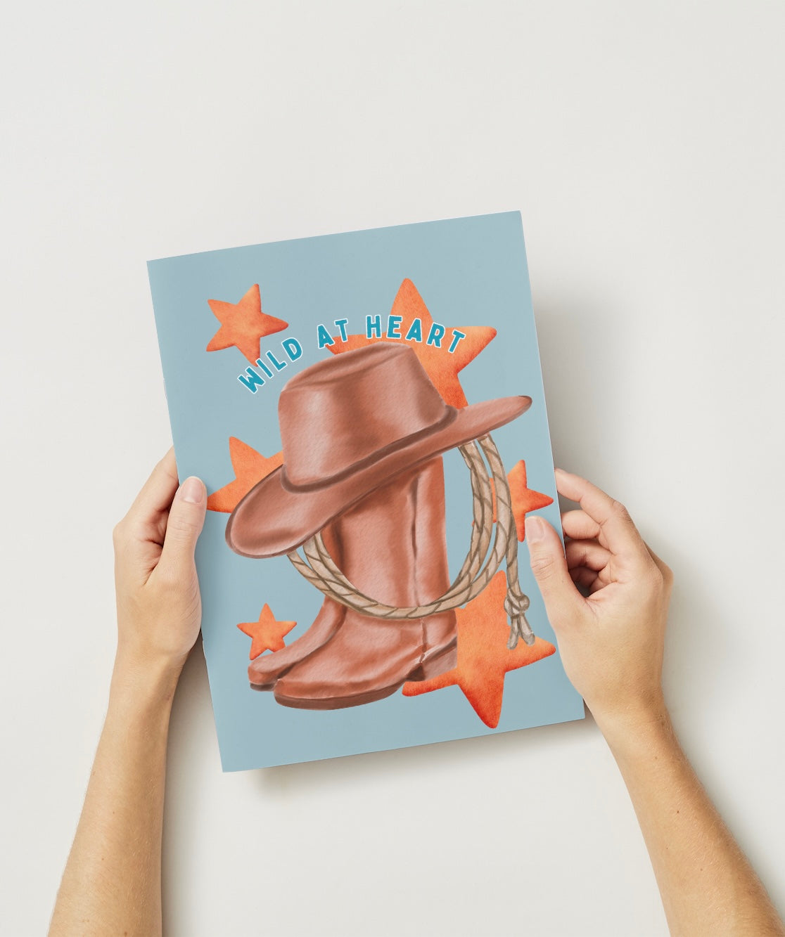 Wild at Heart Print