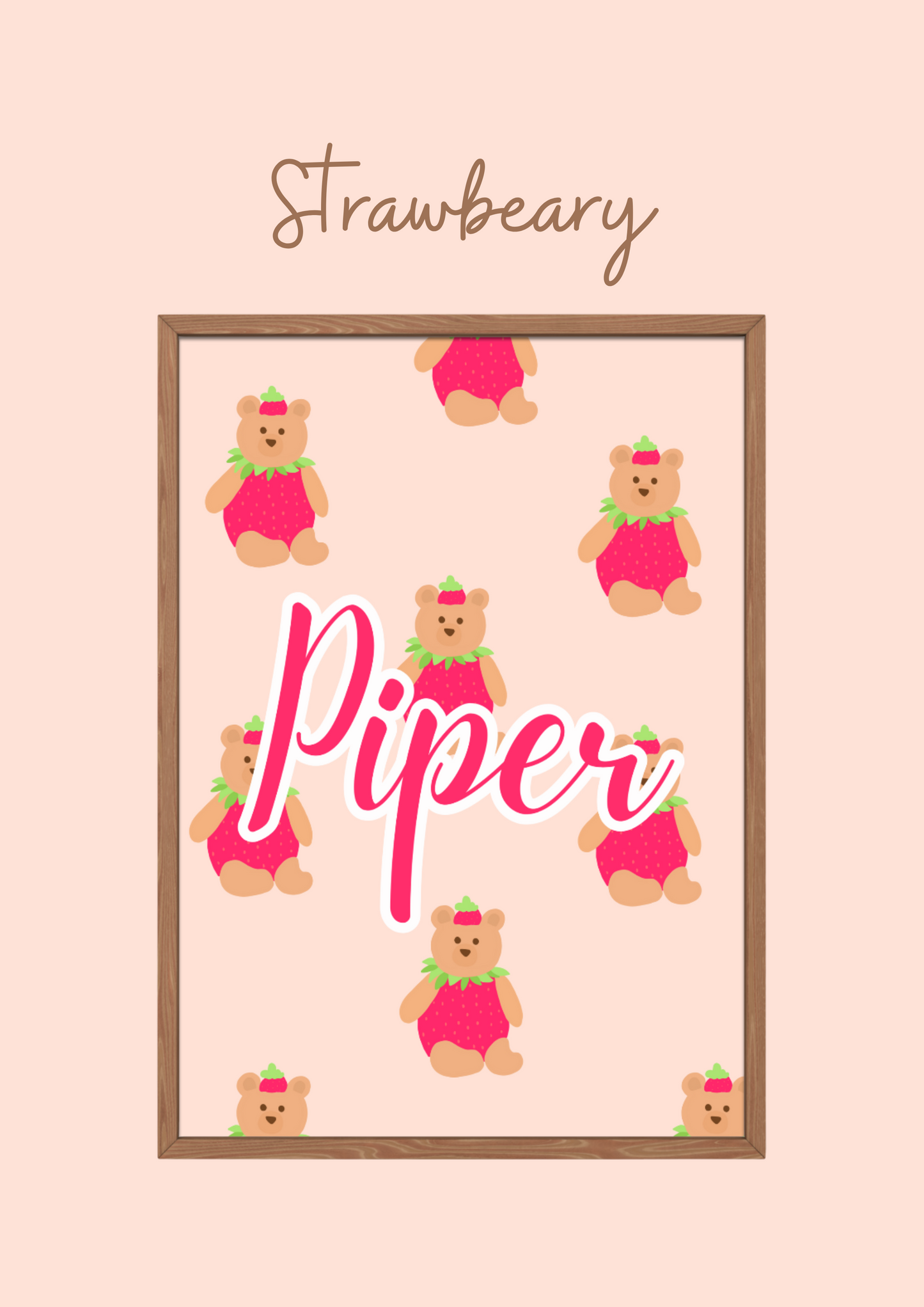 Little Plushies Print