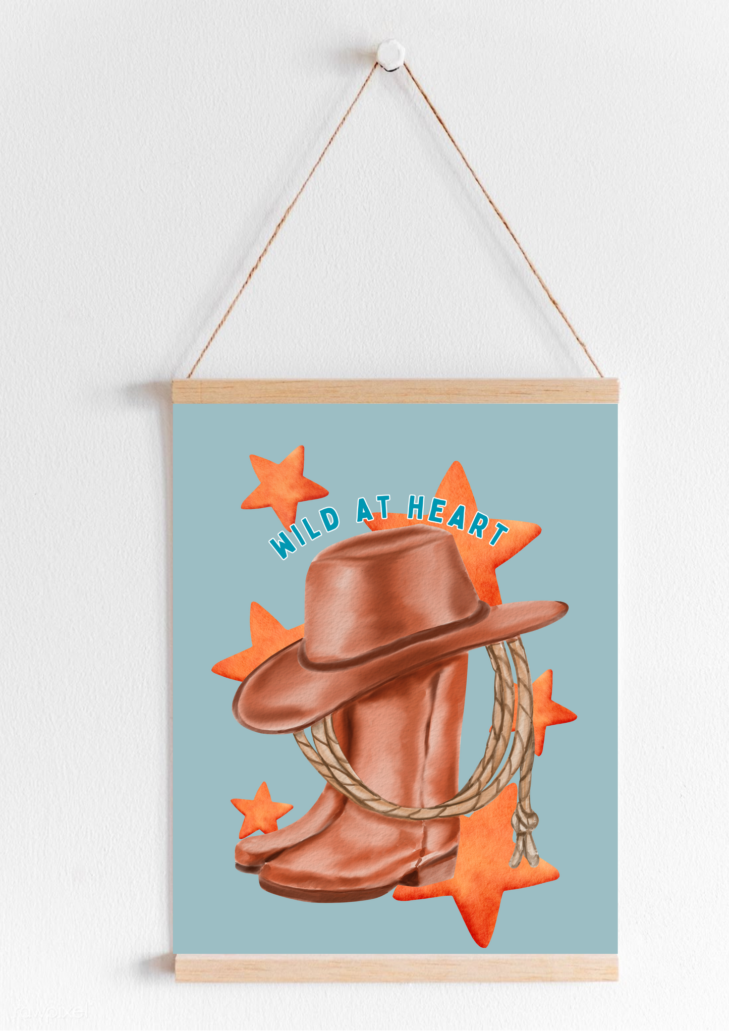 Wild at Heart Print