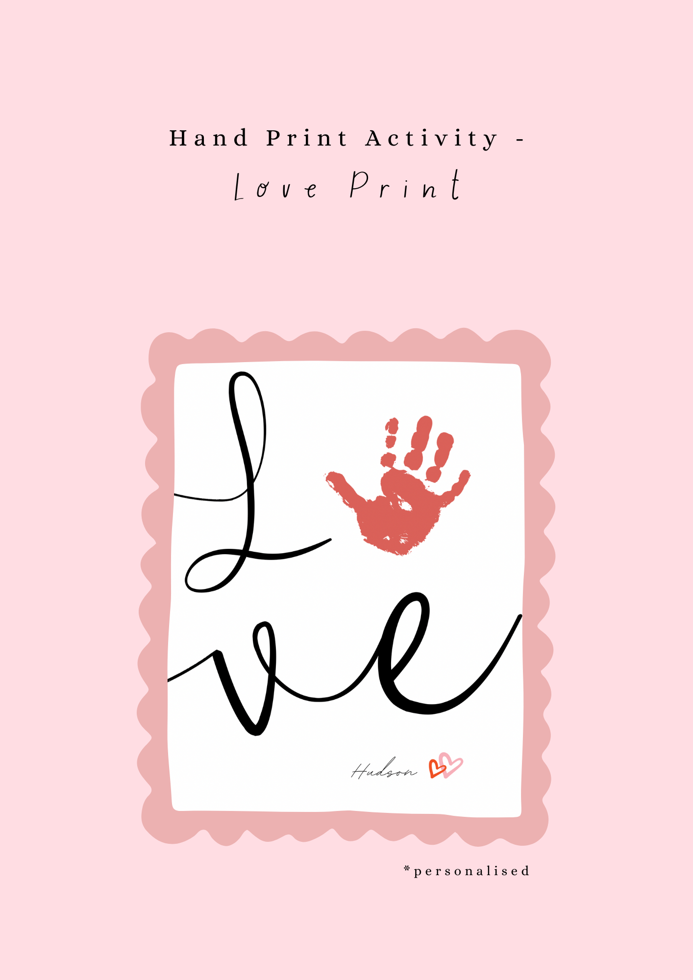 Valentine’s Day Kids Art Bundle