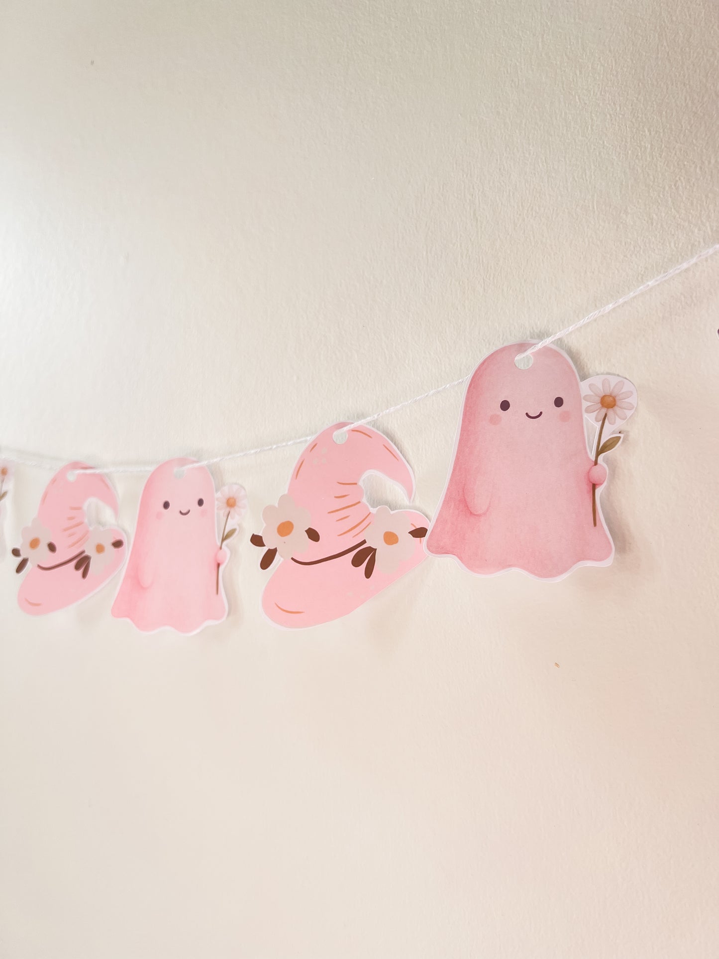 Whimsy Ghost Garland