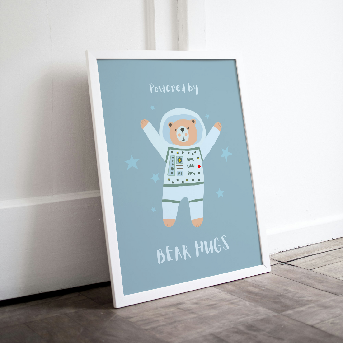 Astrobear Print