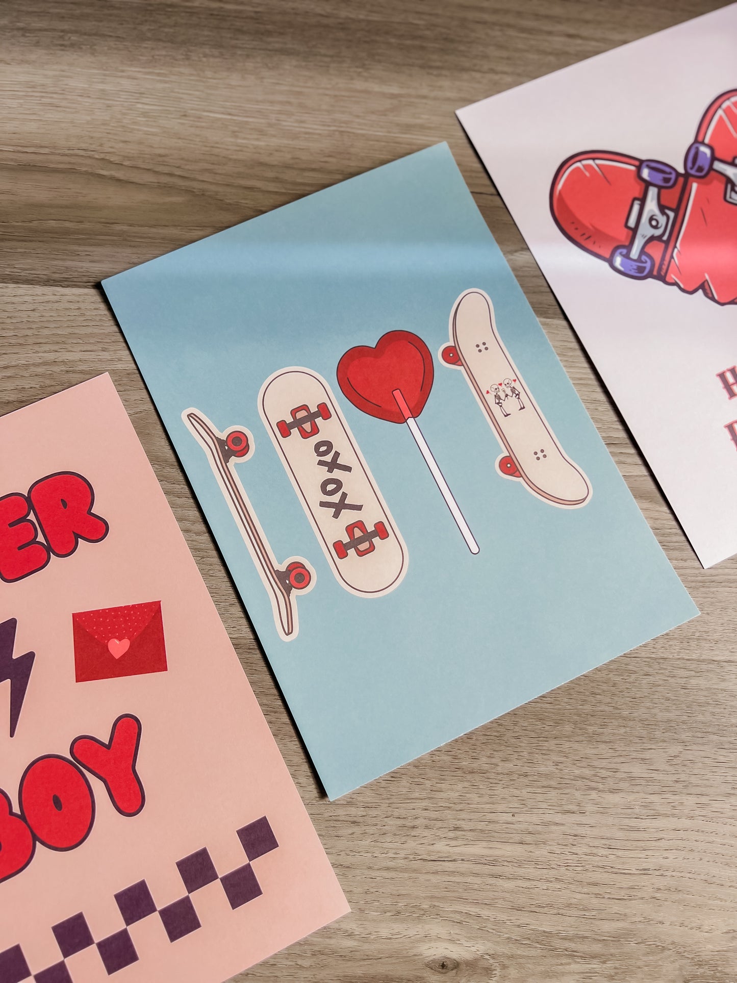 Rolling with Love Print
