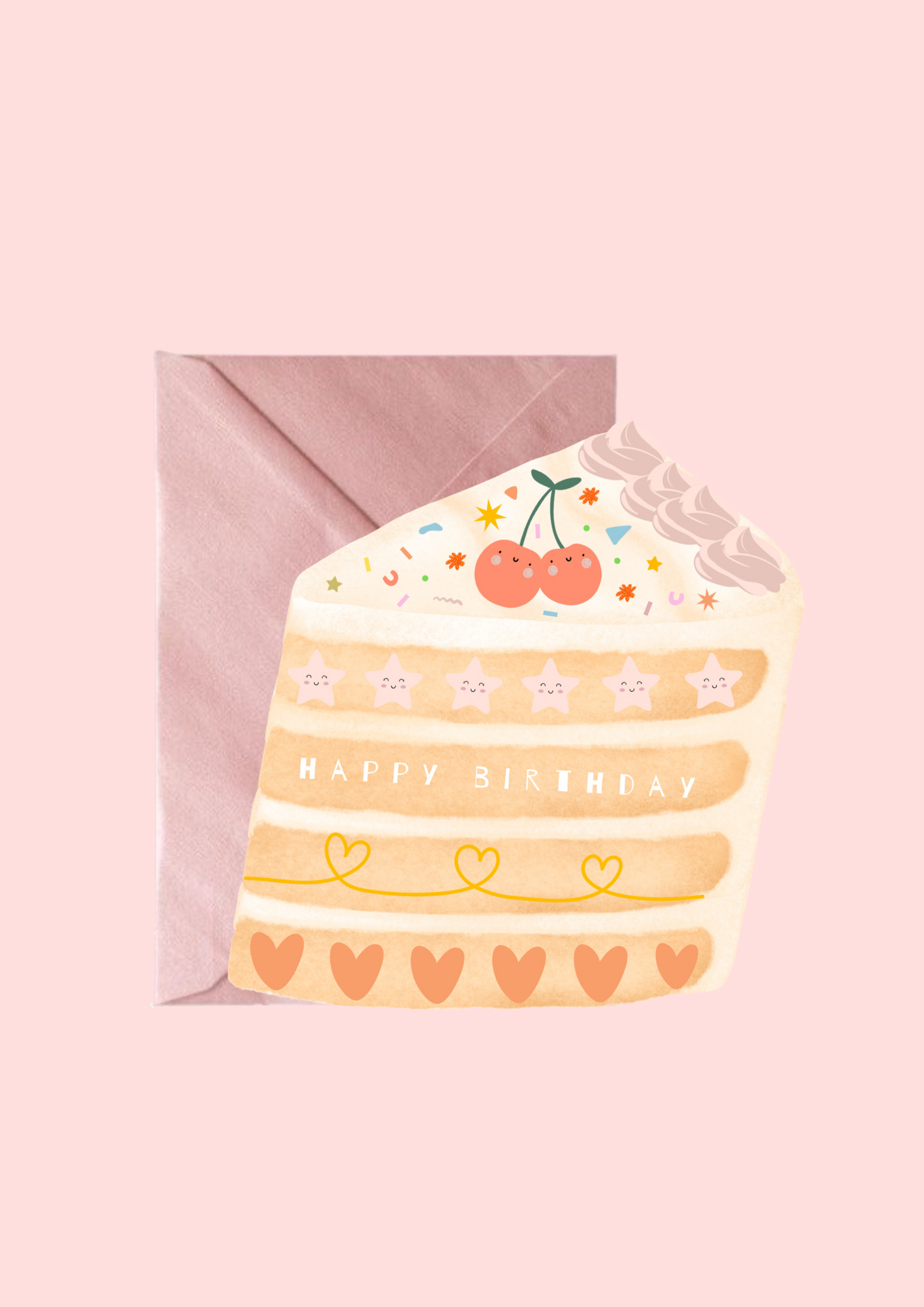 Honey Cakes Card