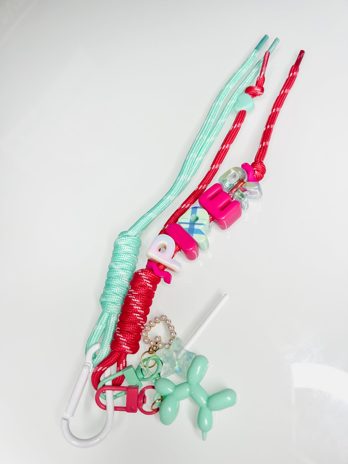 Pre Made Watermelon Name Rope