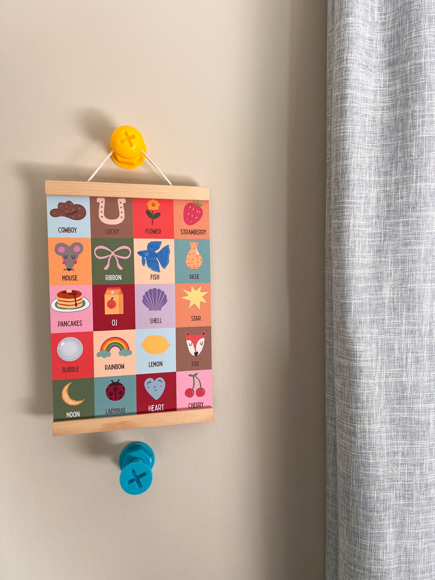 Happy Icons Print