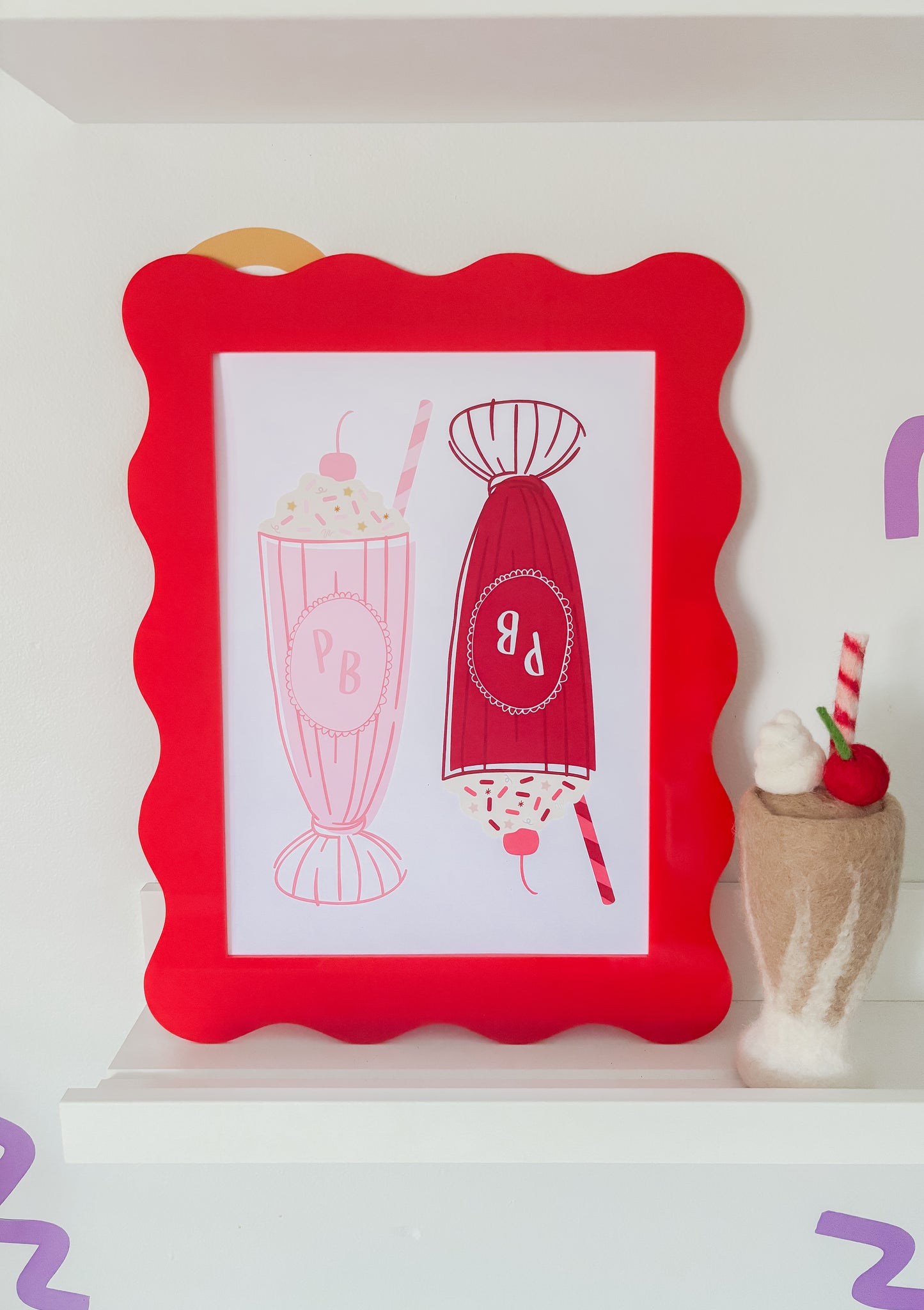 PB Milkshakes Print