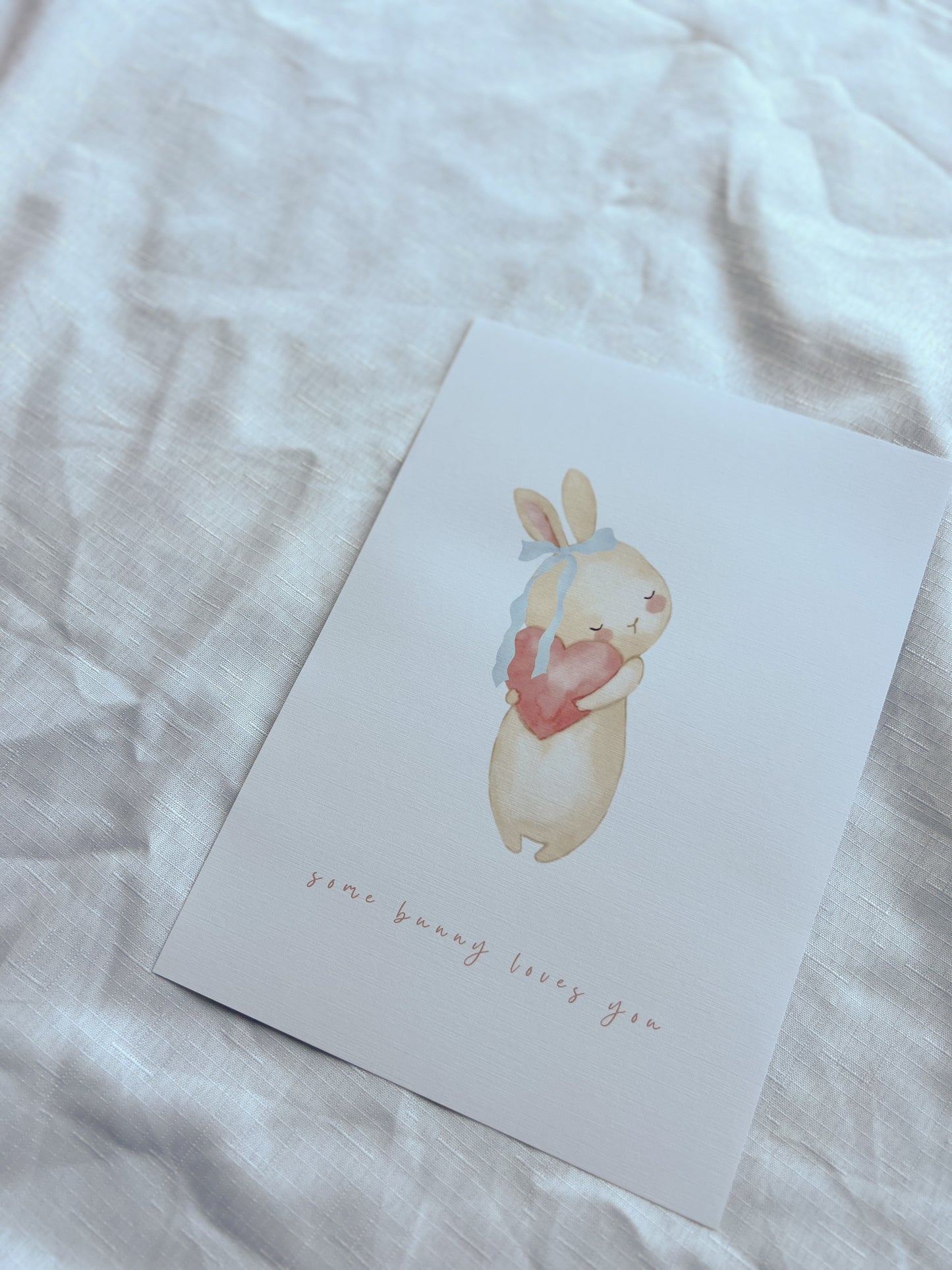 Some Bunny Print