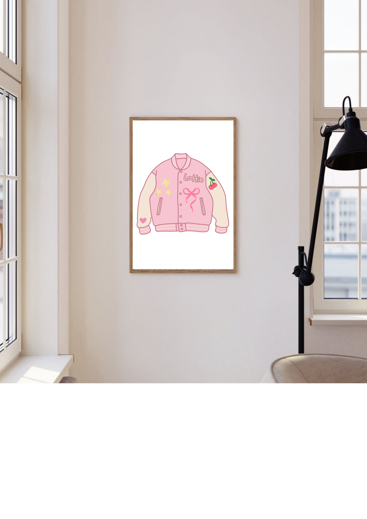 Little Legend Varsity Print