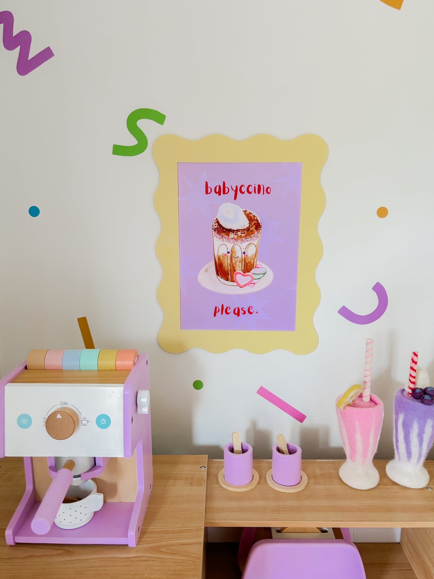 Babyccino Print