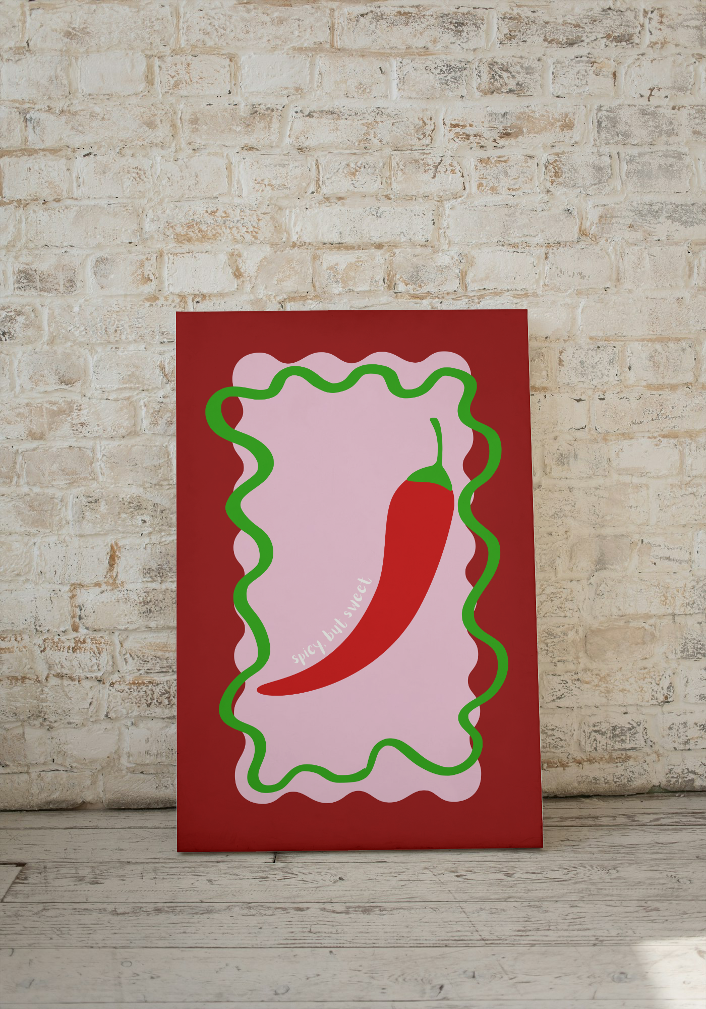 Spicy But Sweet Print