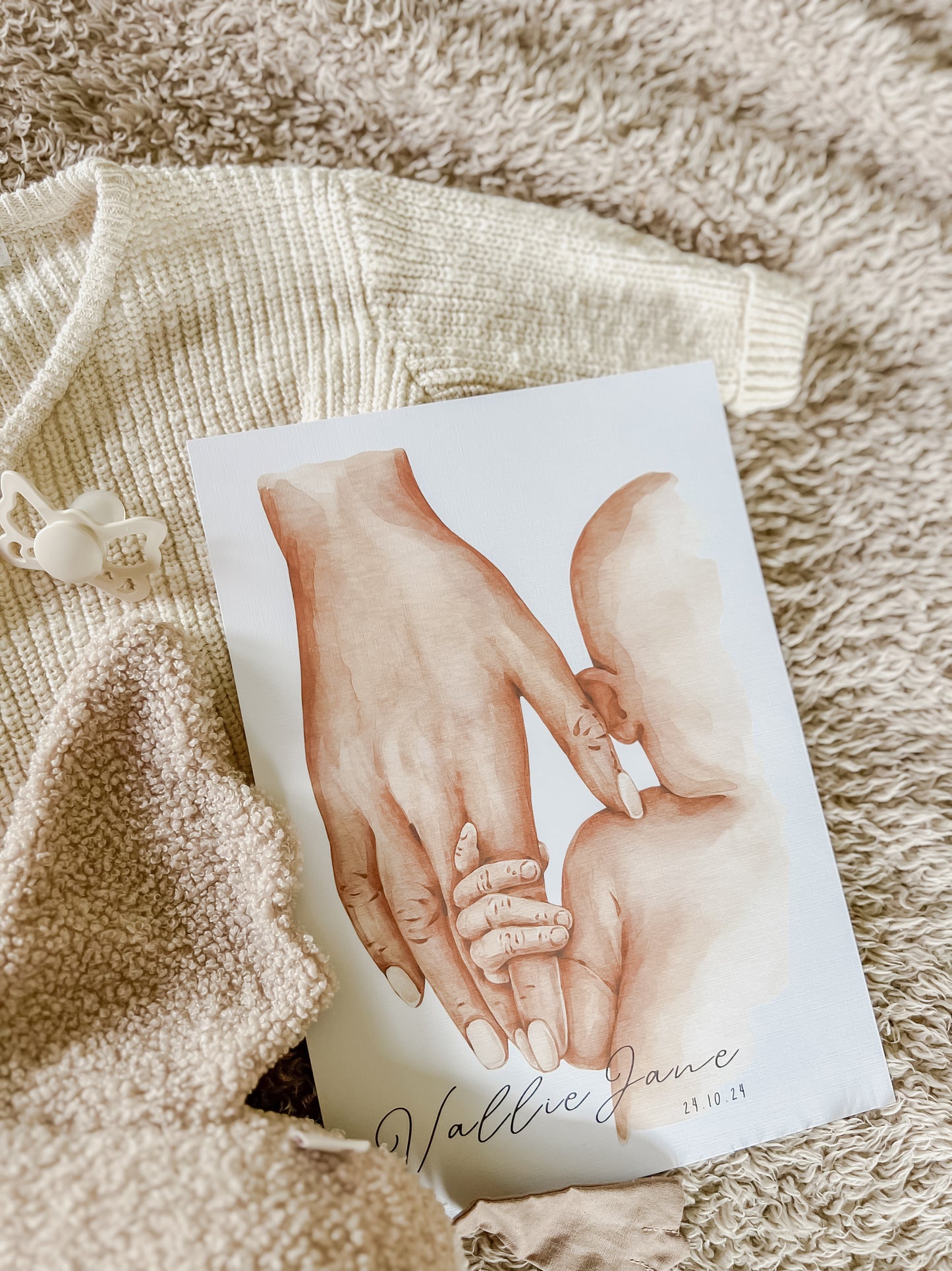 Where Love Begins Print