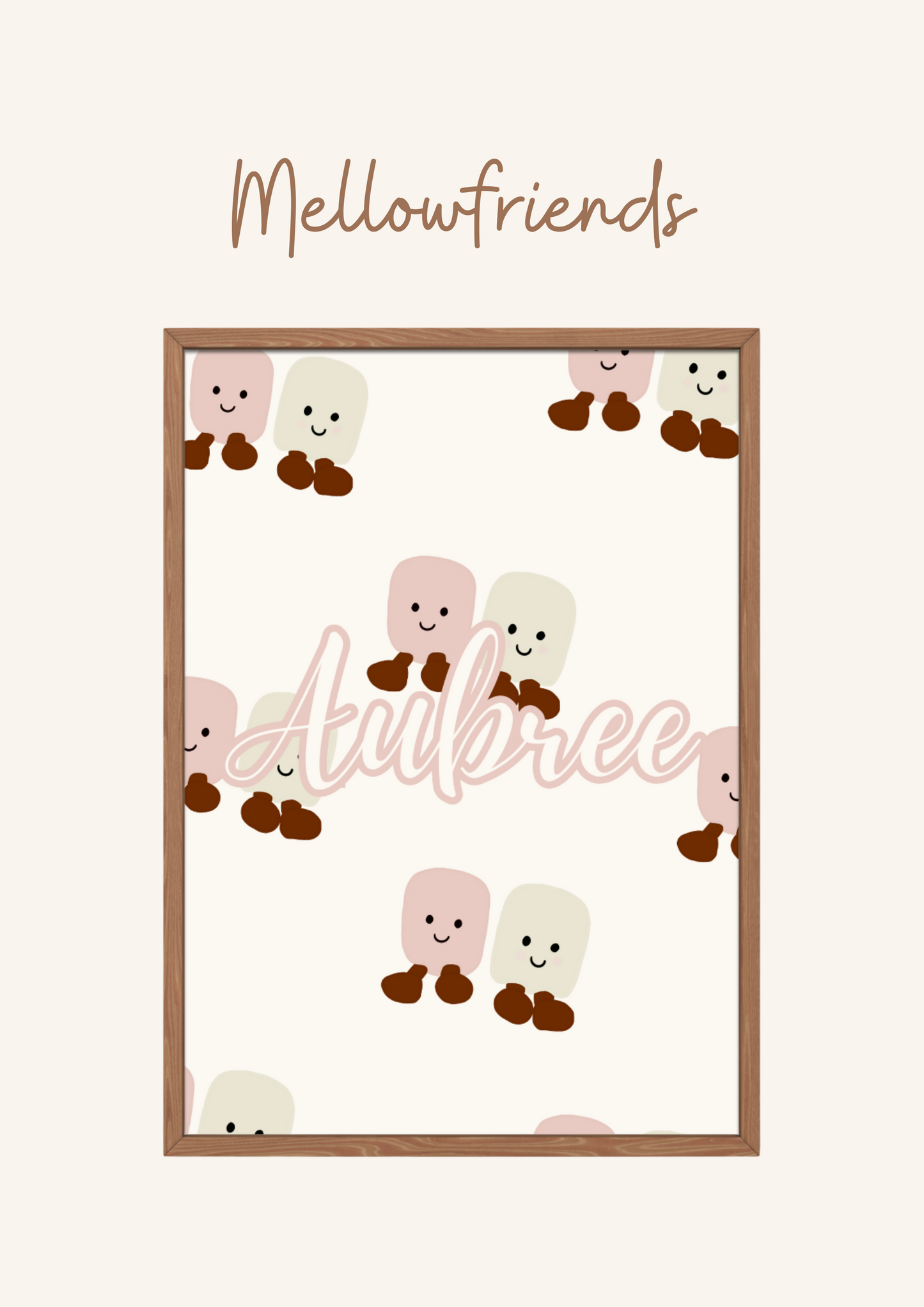 Little Plushies Print