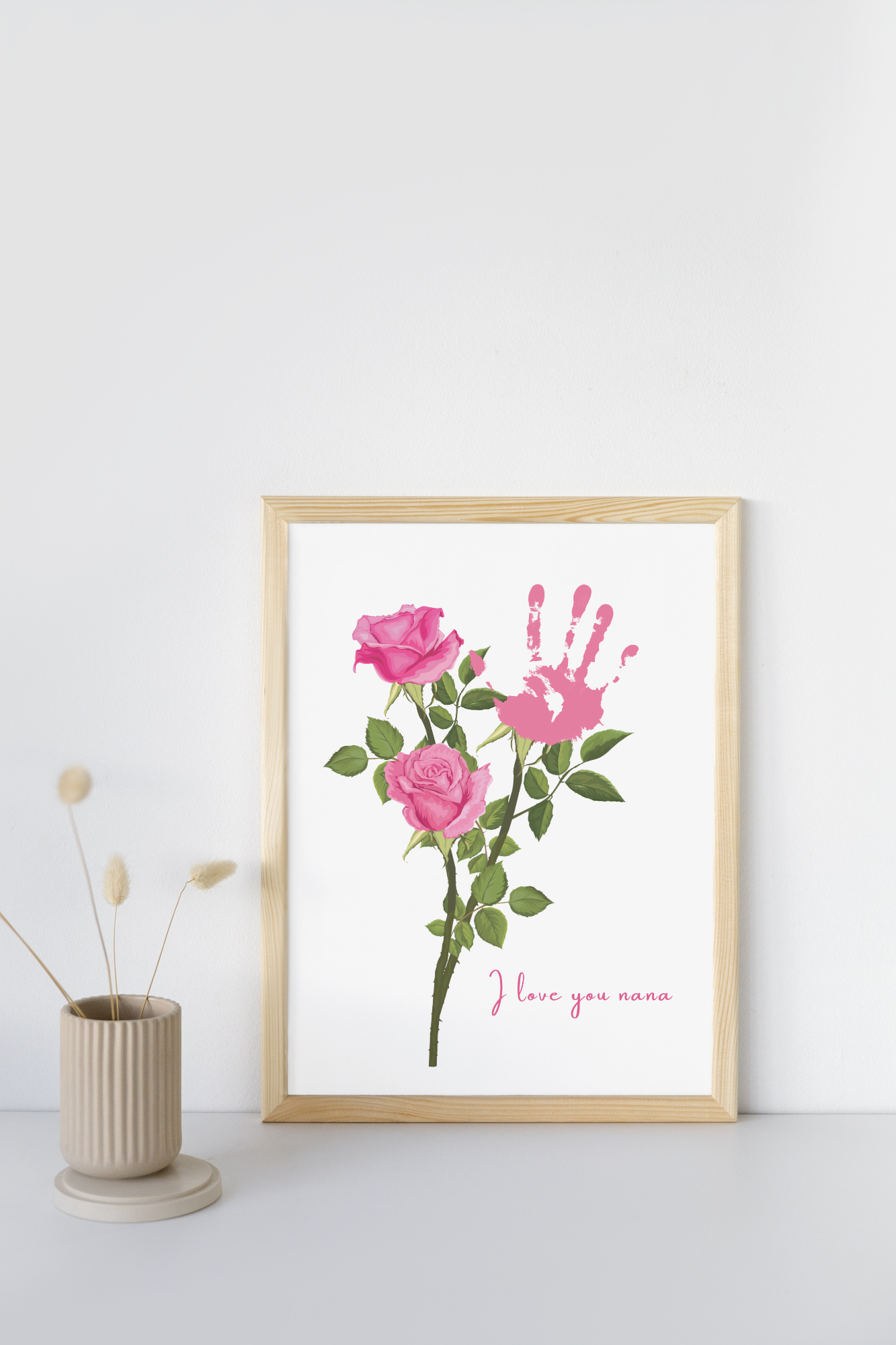Roses for Nana Print