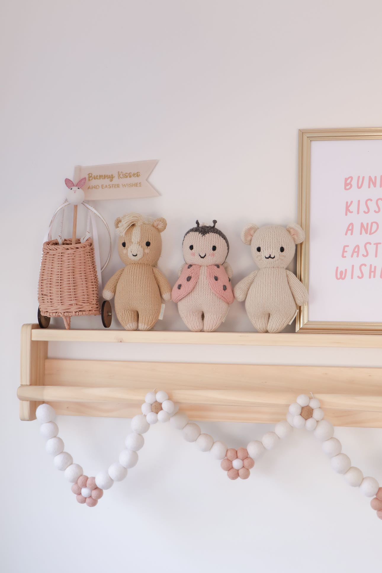 Bunny Kisses Print