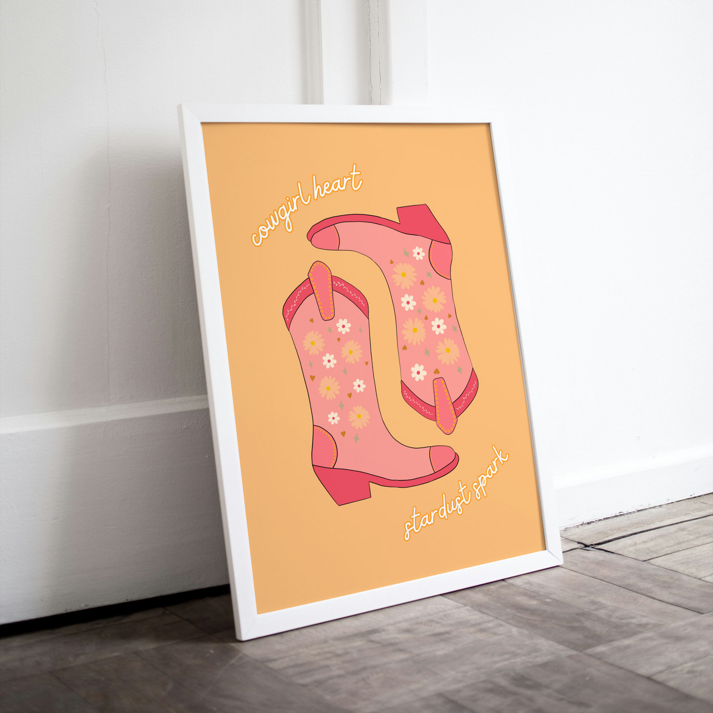 Cowgirl Heart Print