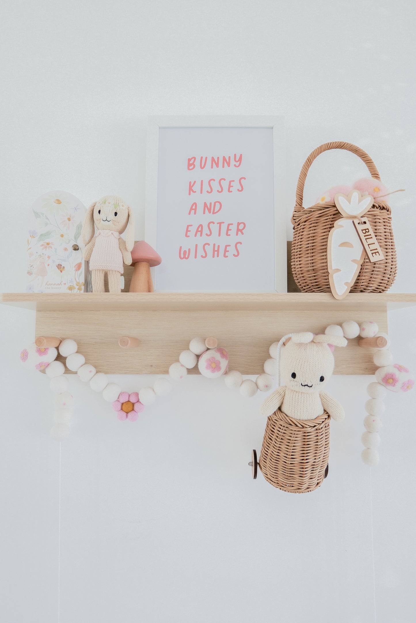 Bunny Kisses Print