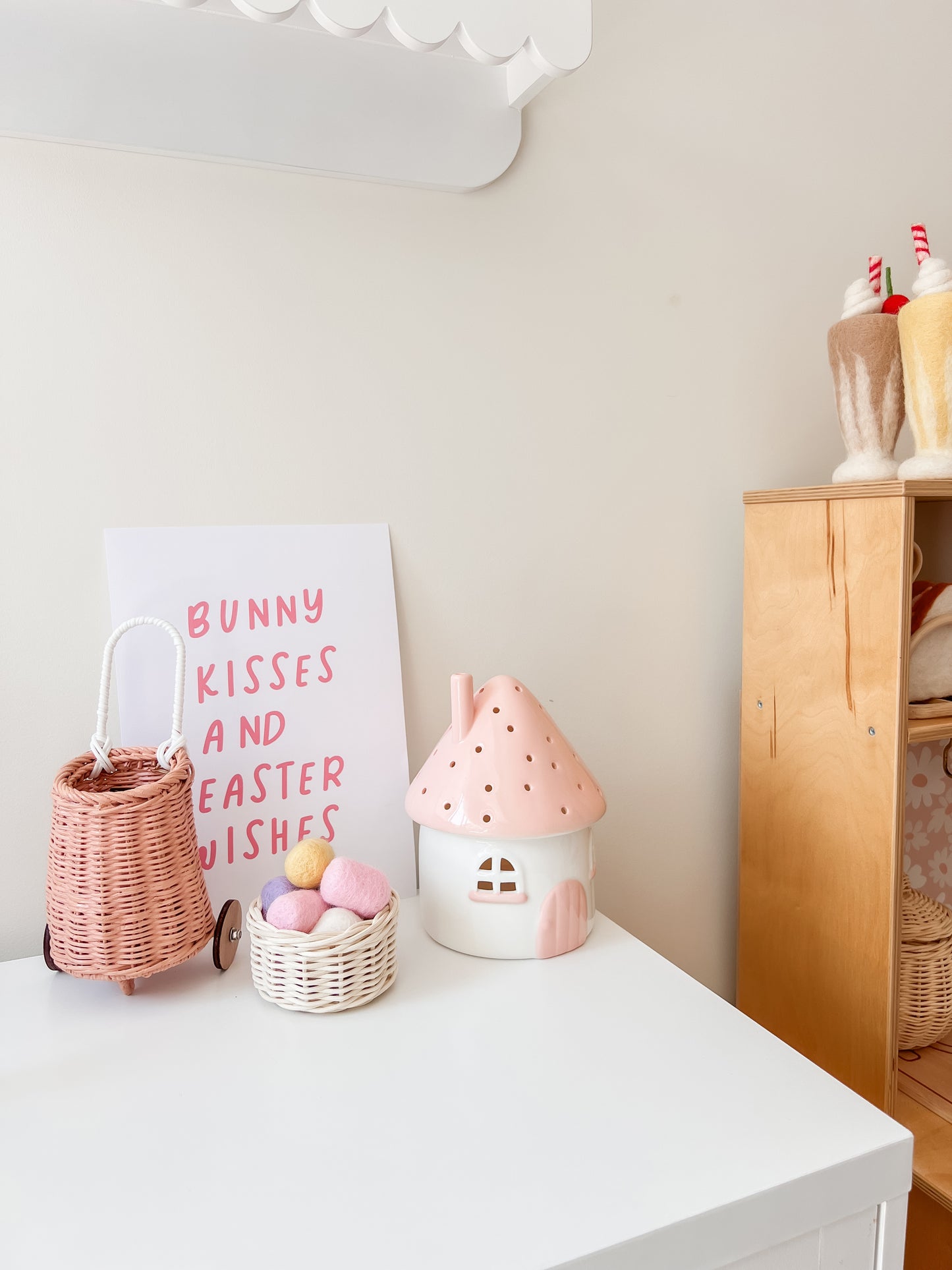 Bunny Kisses Print