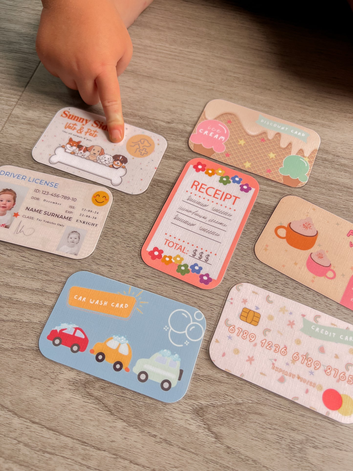 Little Grown Up Cards