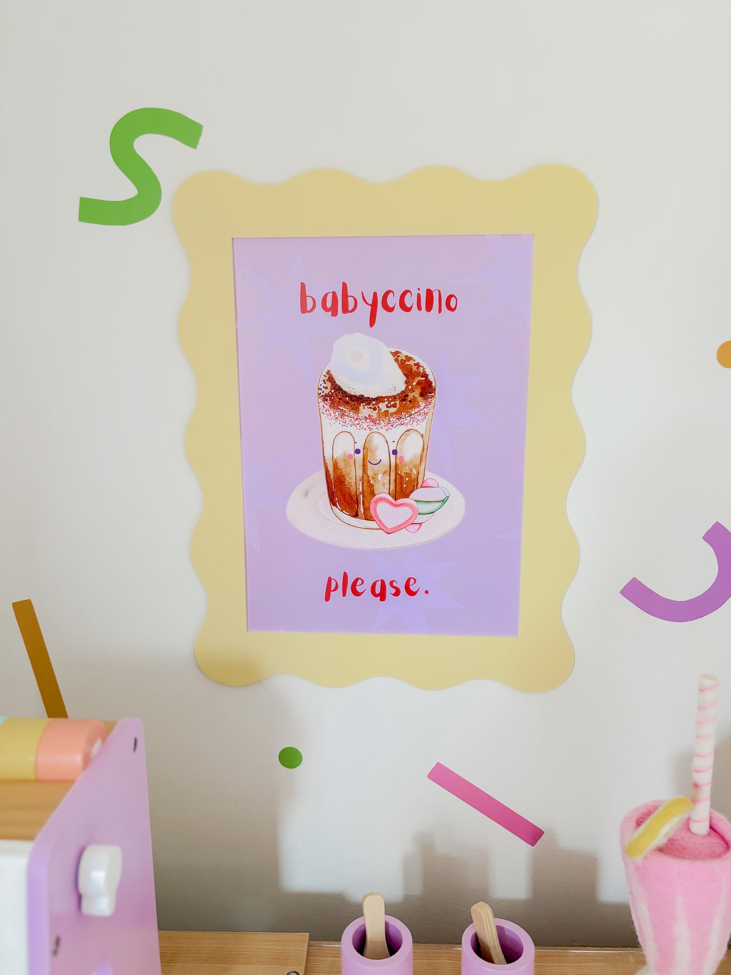 Babyccino Print