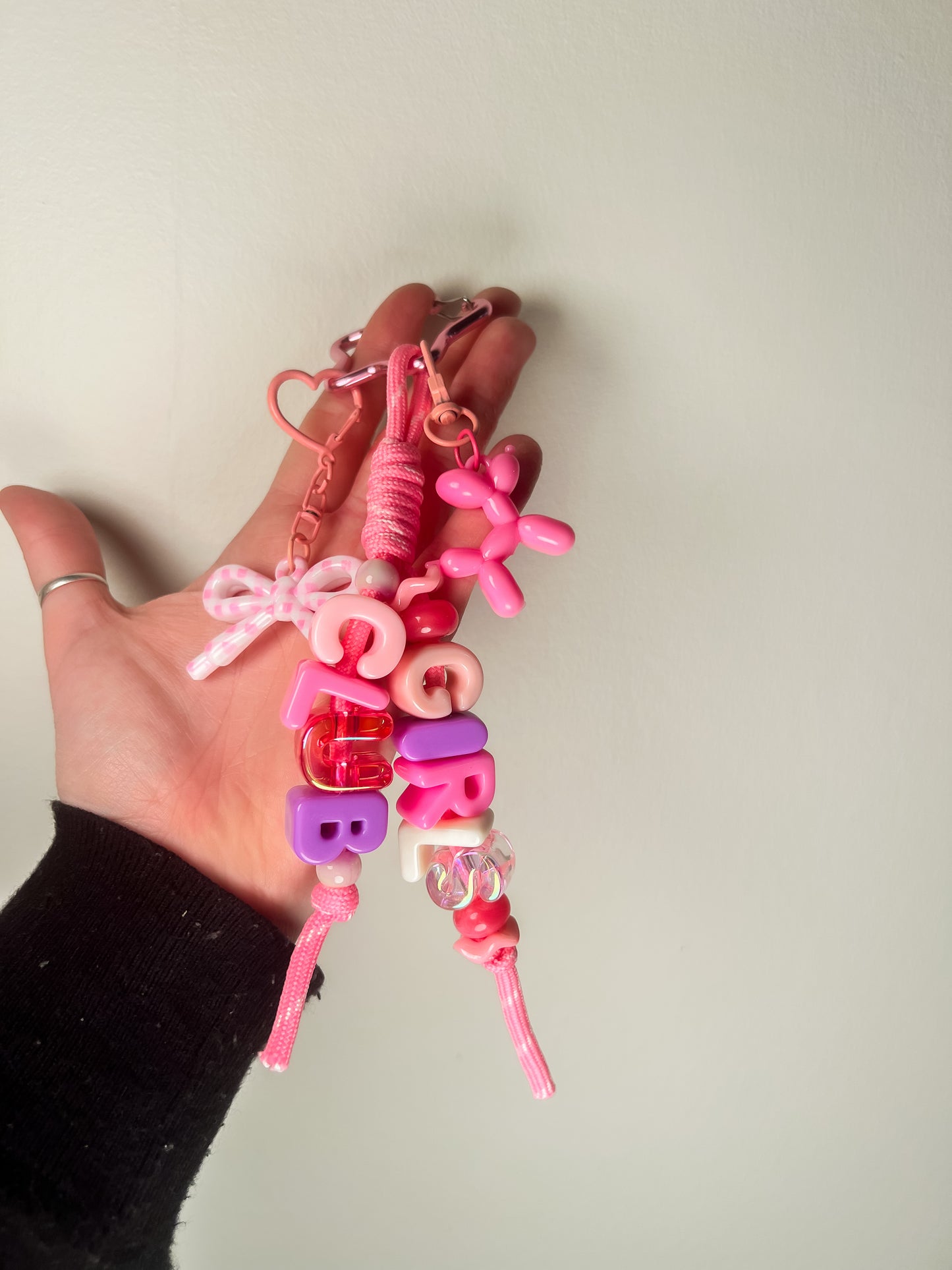 Loaded Girl Club Rope Charm