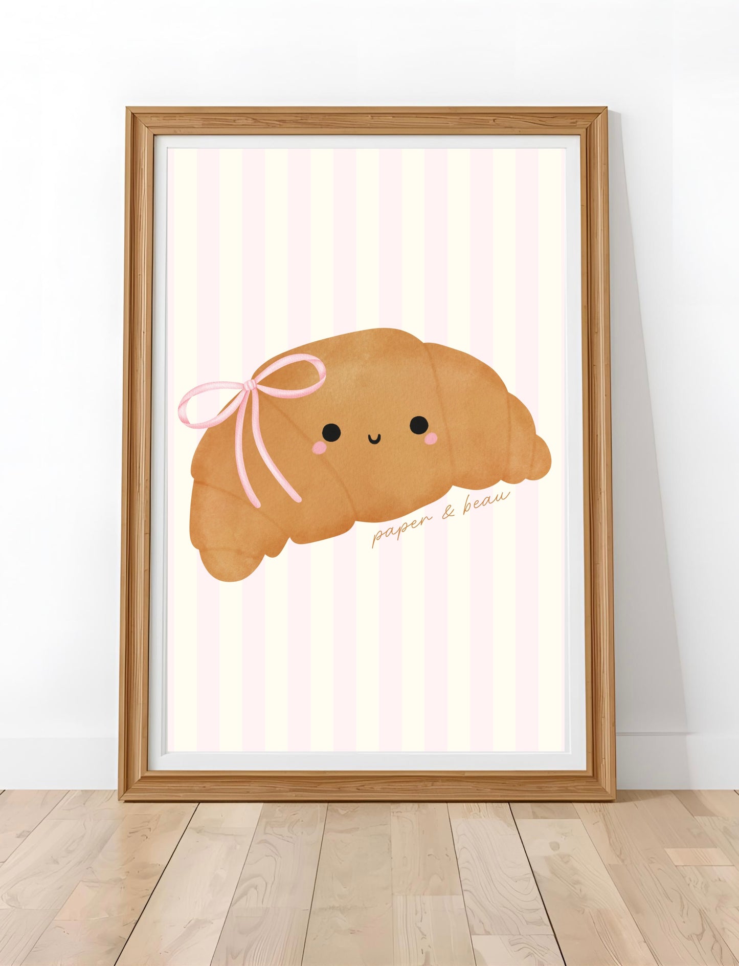 Sweet Croissant Print