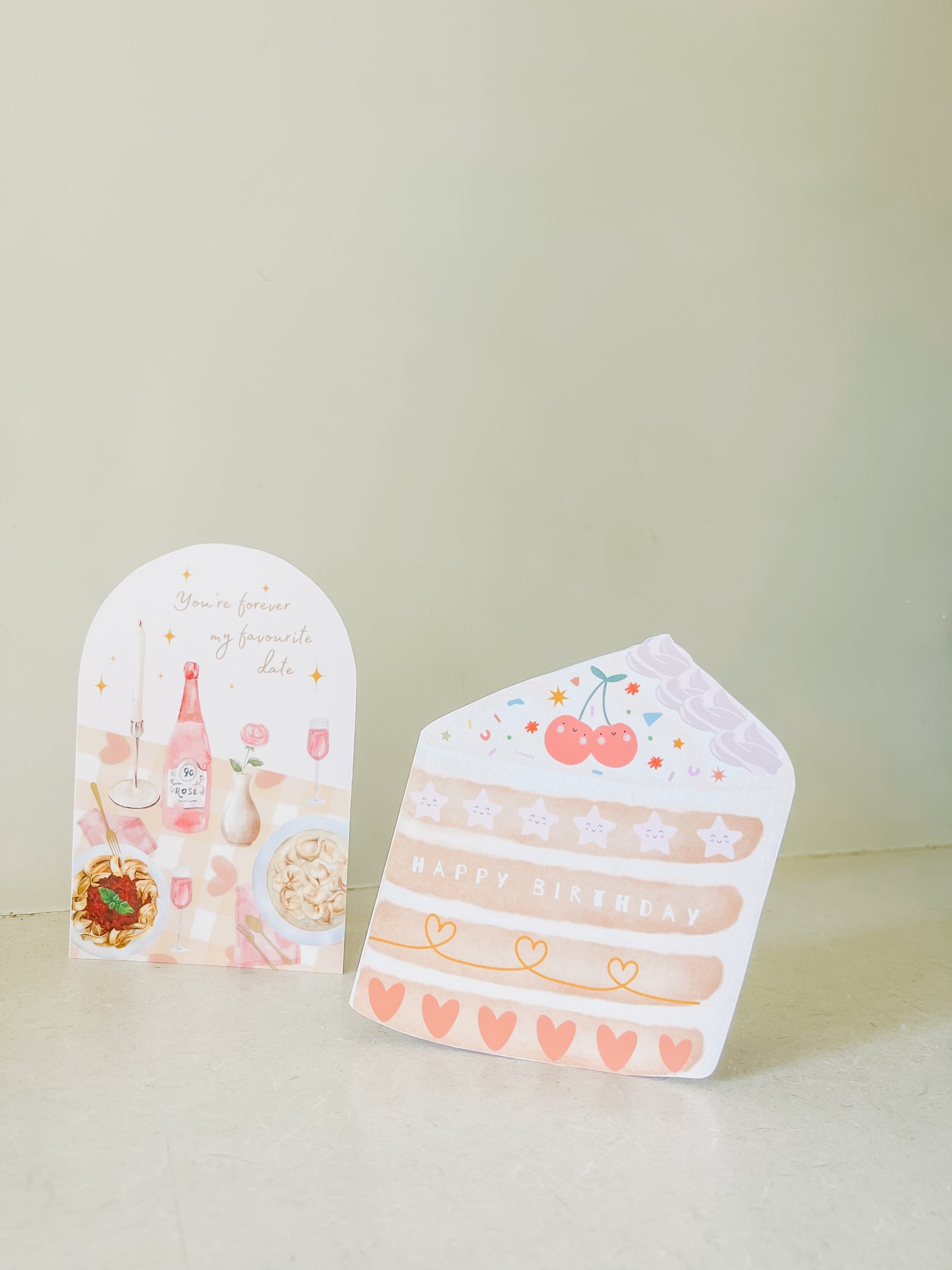 Honey Cakes Card