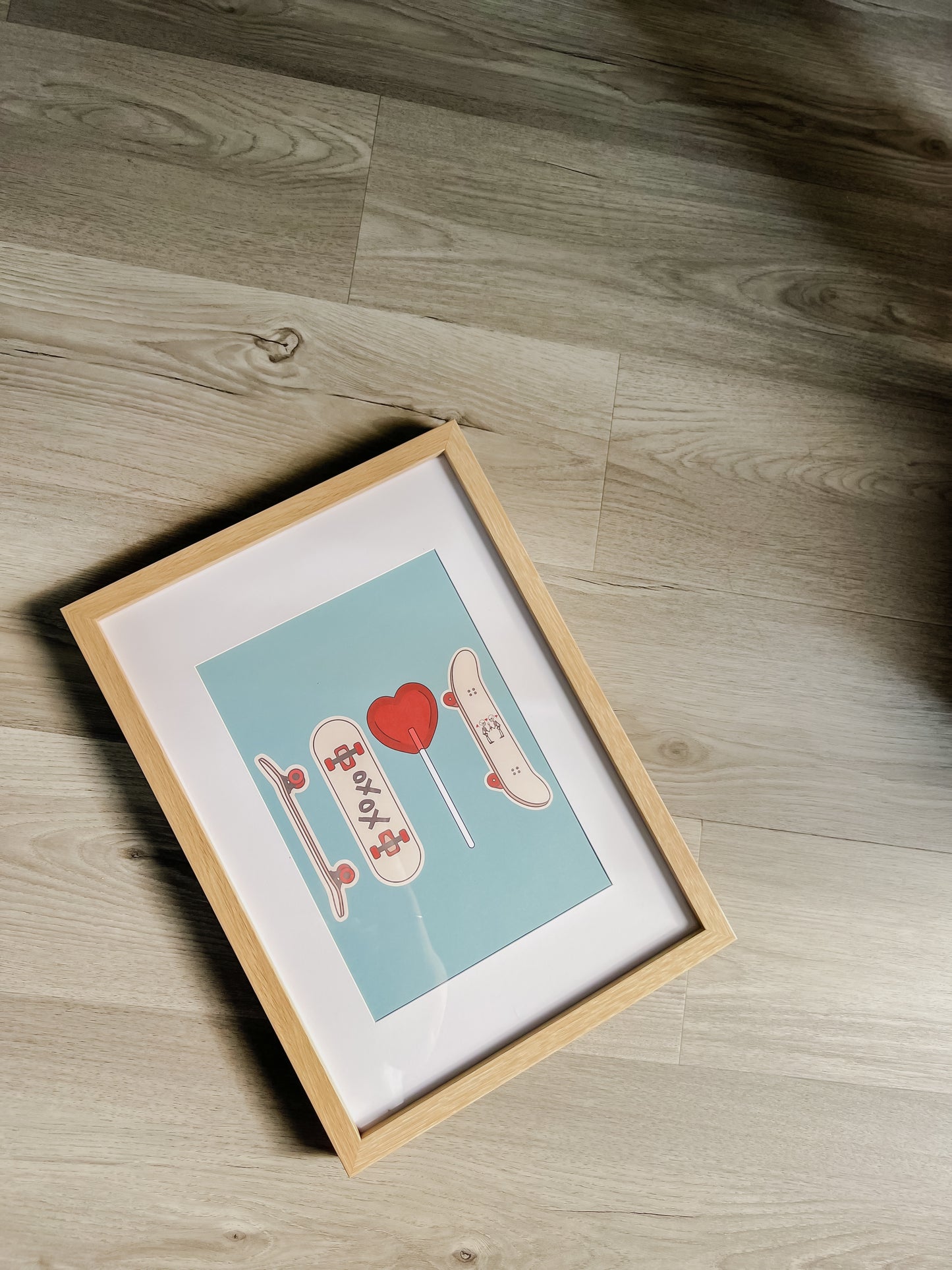 Rolling with Love Print