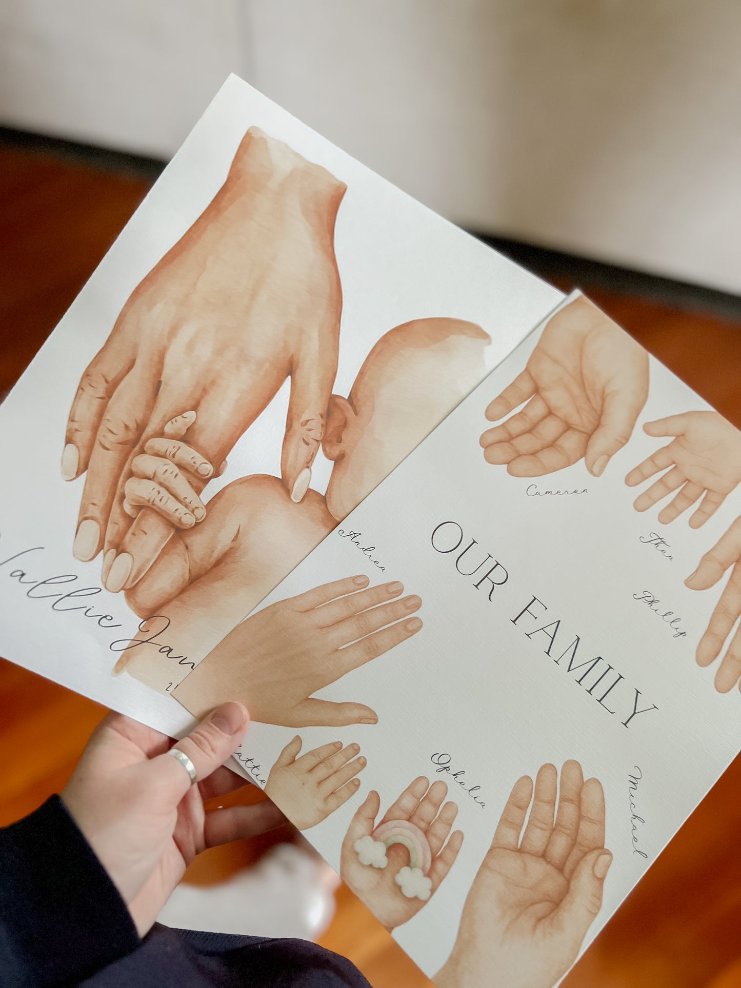 Where Love Begins Print
