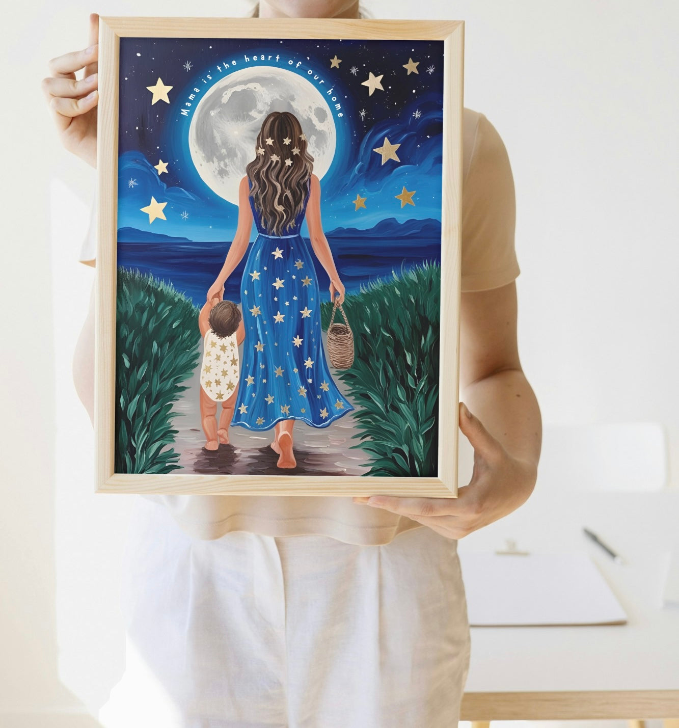 Heart of our Home Print