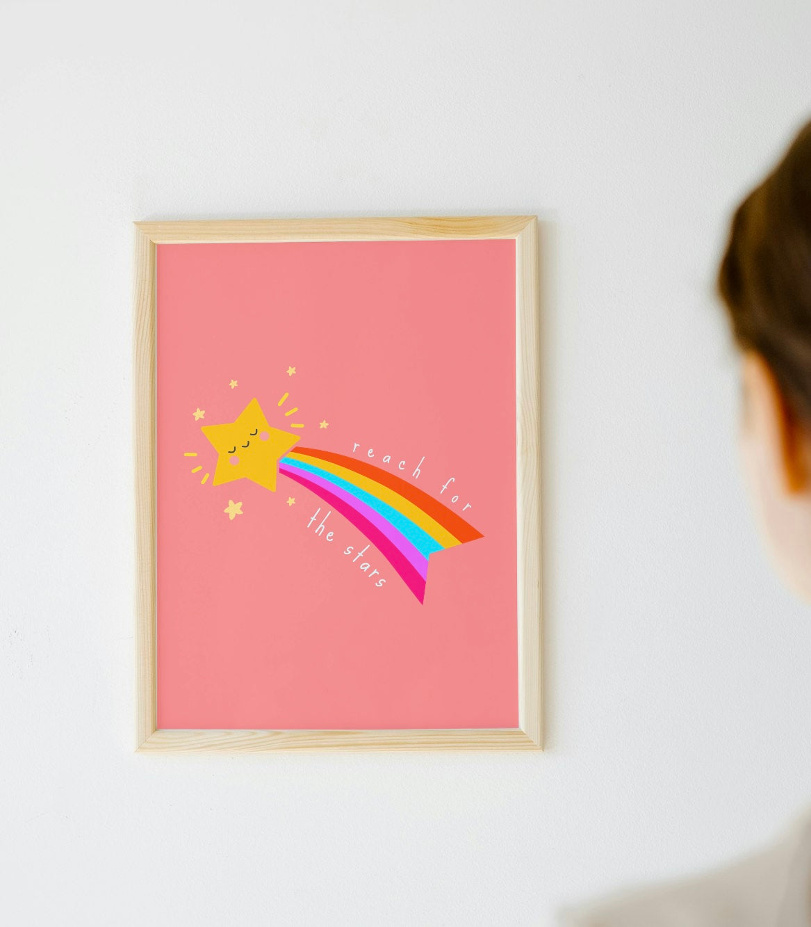 Reach for the Stars Print