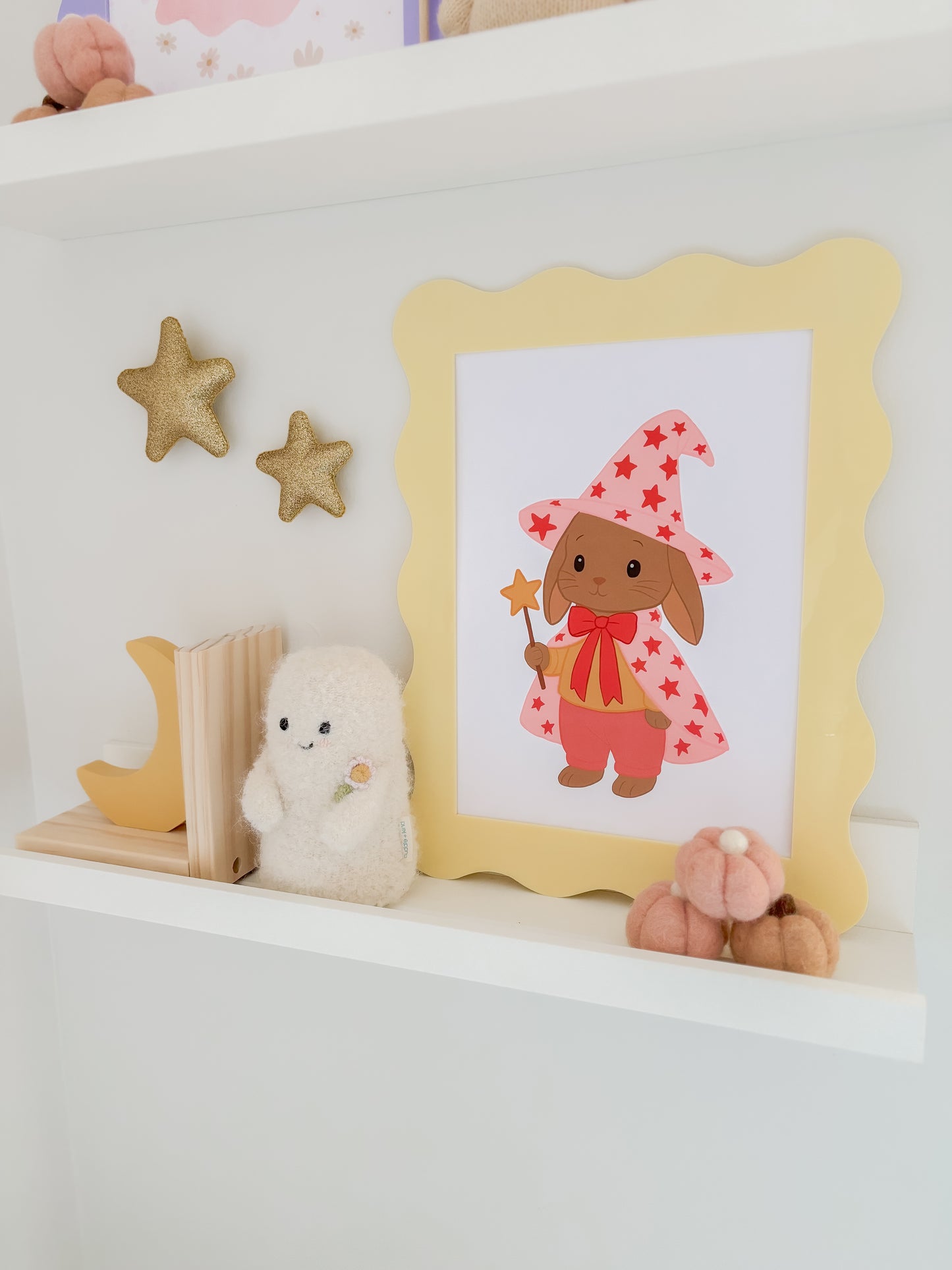 Witch Bunny Print
