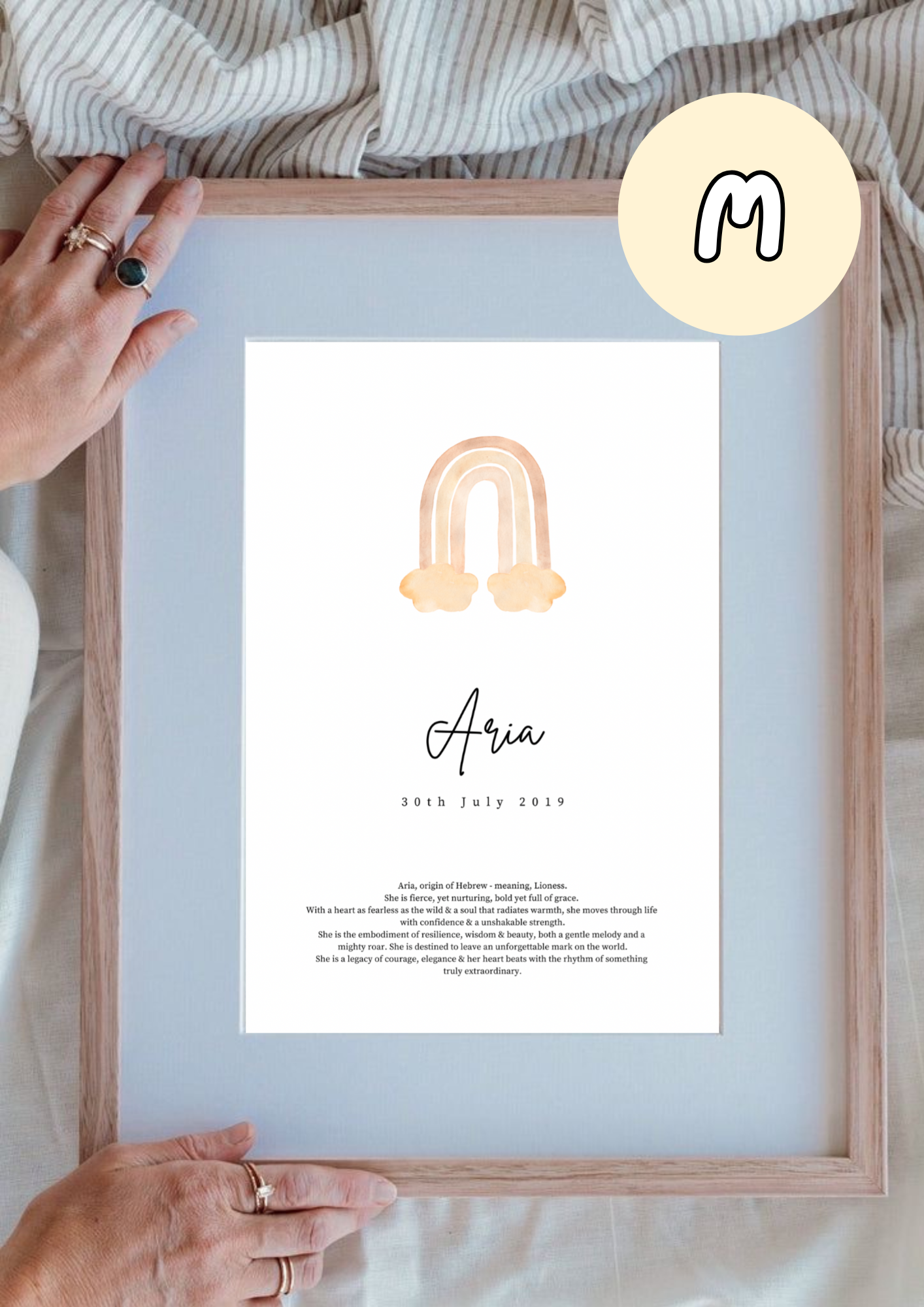 Name Story Print