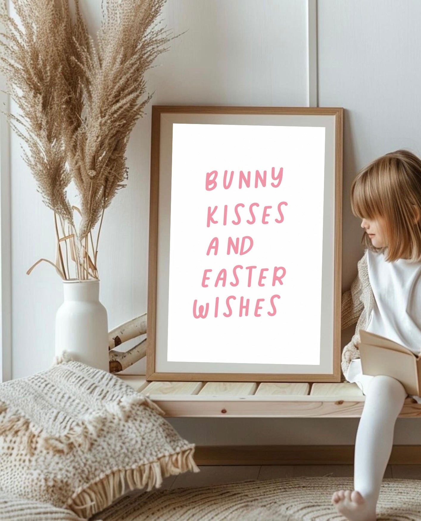 Bunny Kisses Print