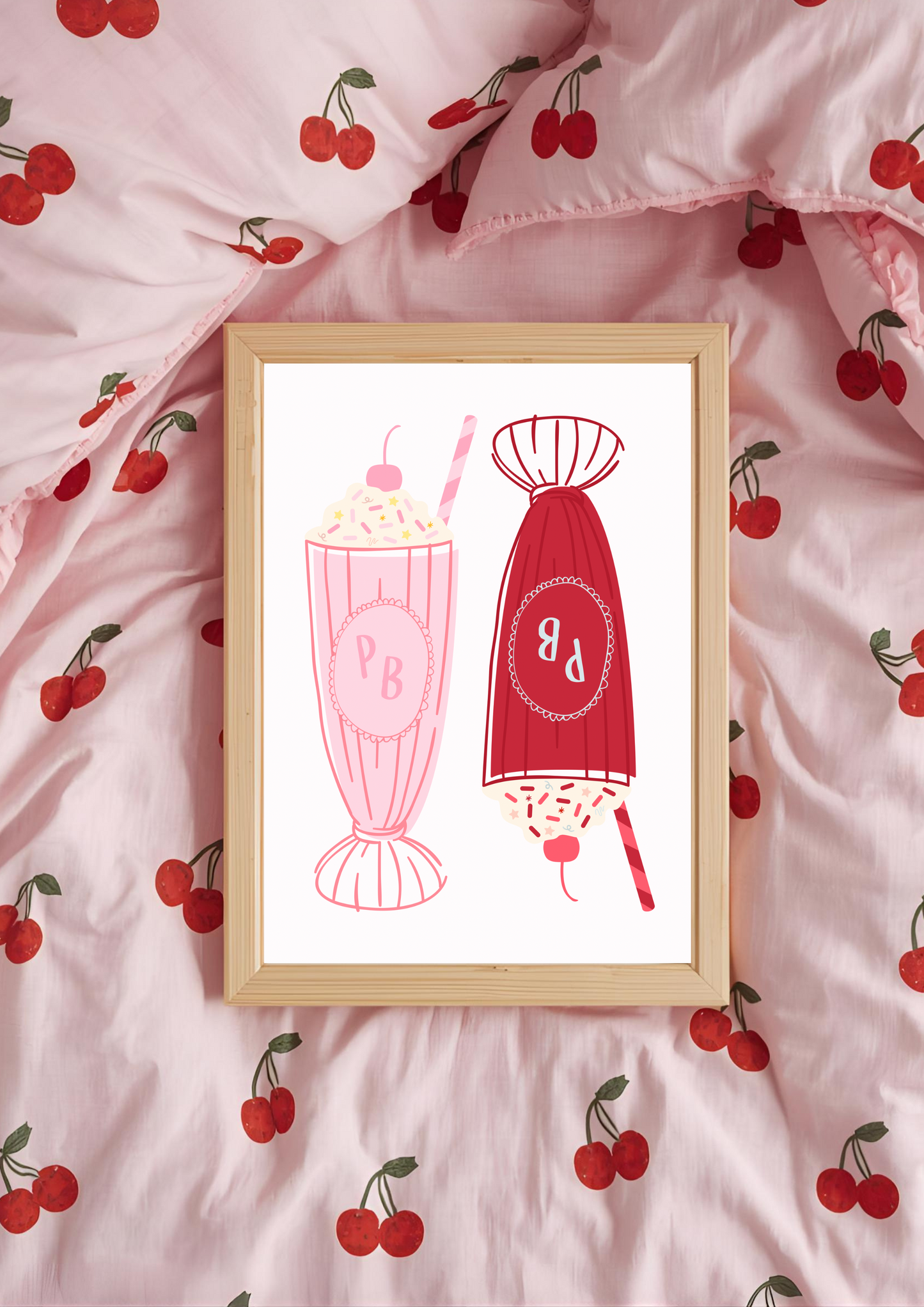 PB Milkshakes Print