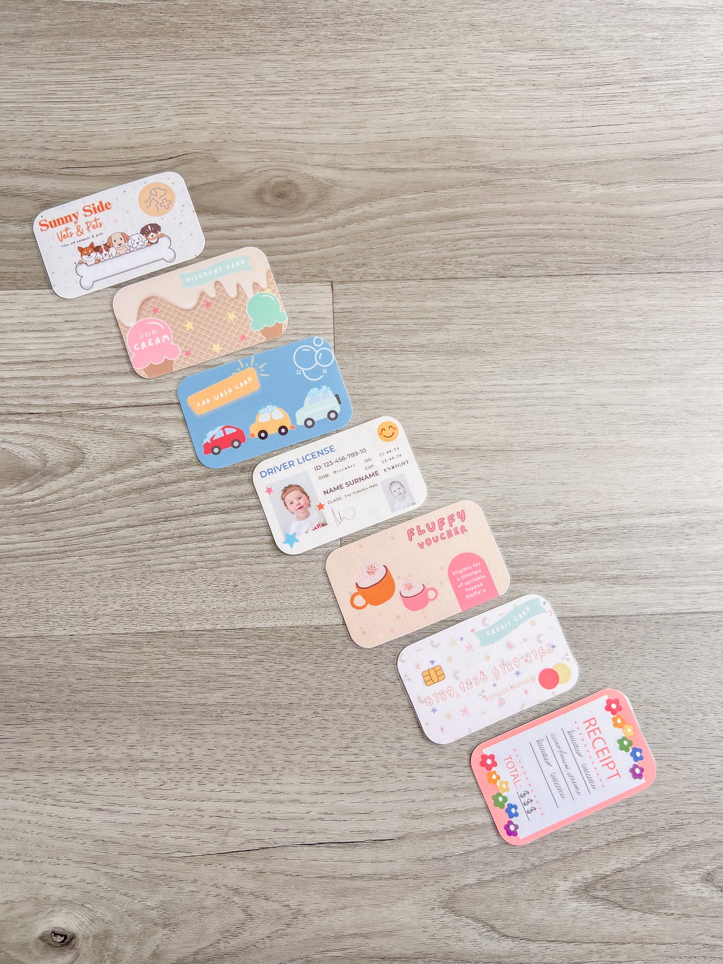 Little Grown Up Cards
