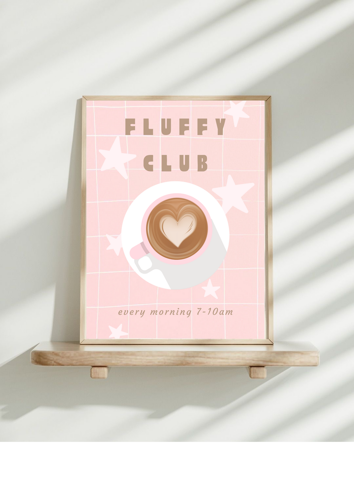 Fluffy Club Print