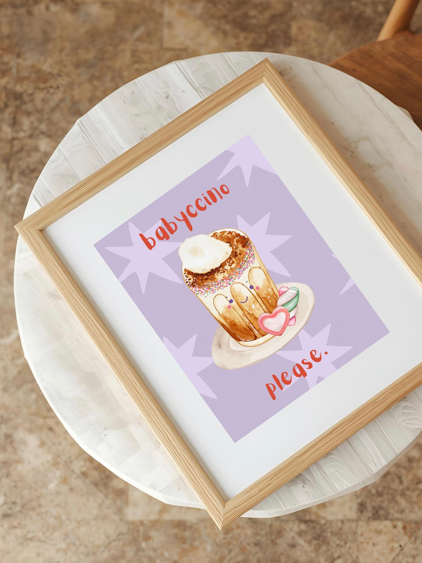 Babyccino Print
