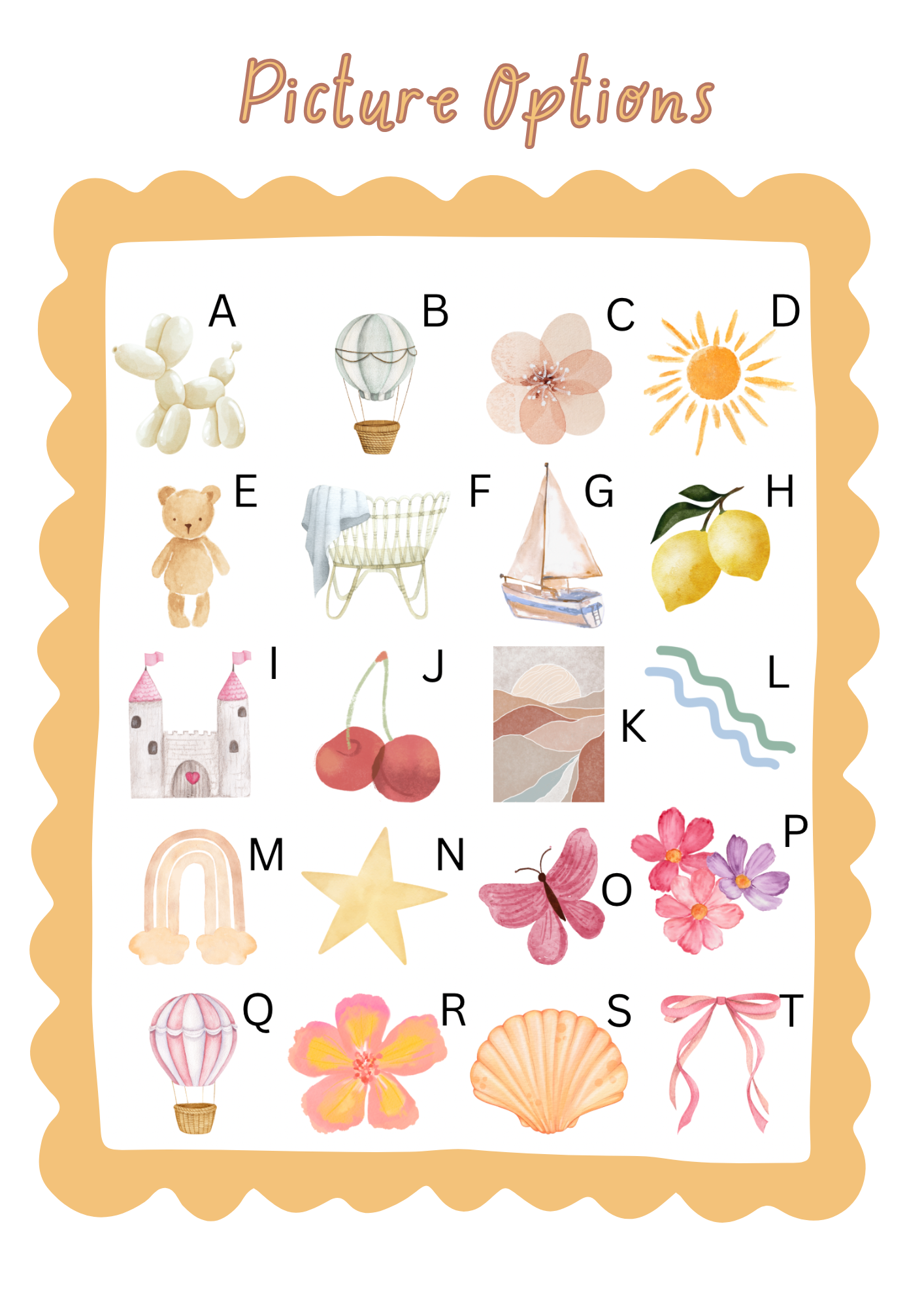 Name Story Print