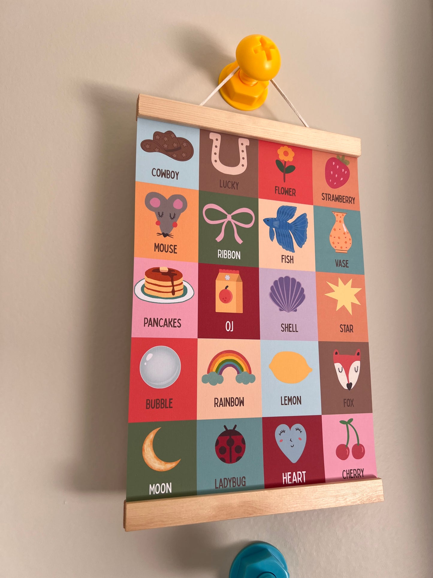 Happy Icons Print