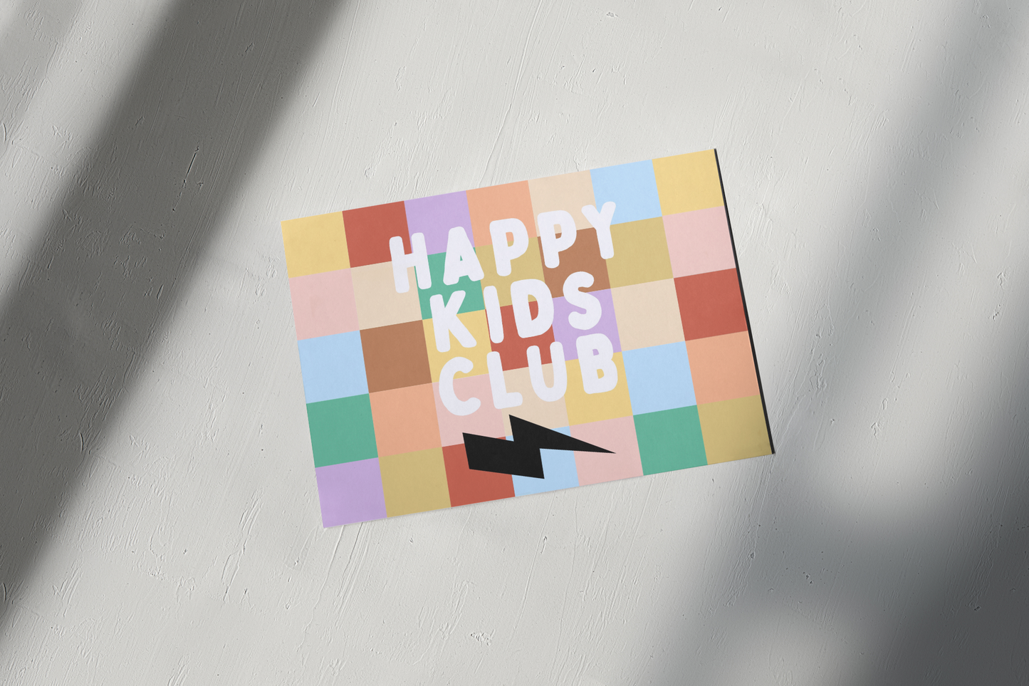Happy Kids Club Print