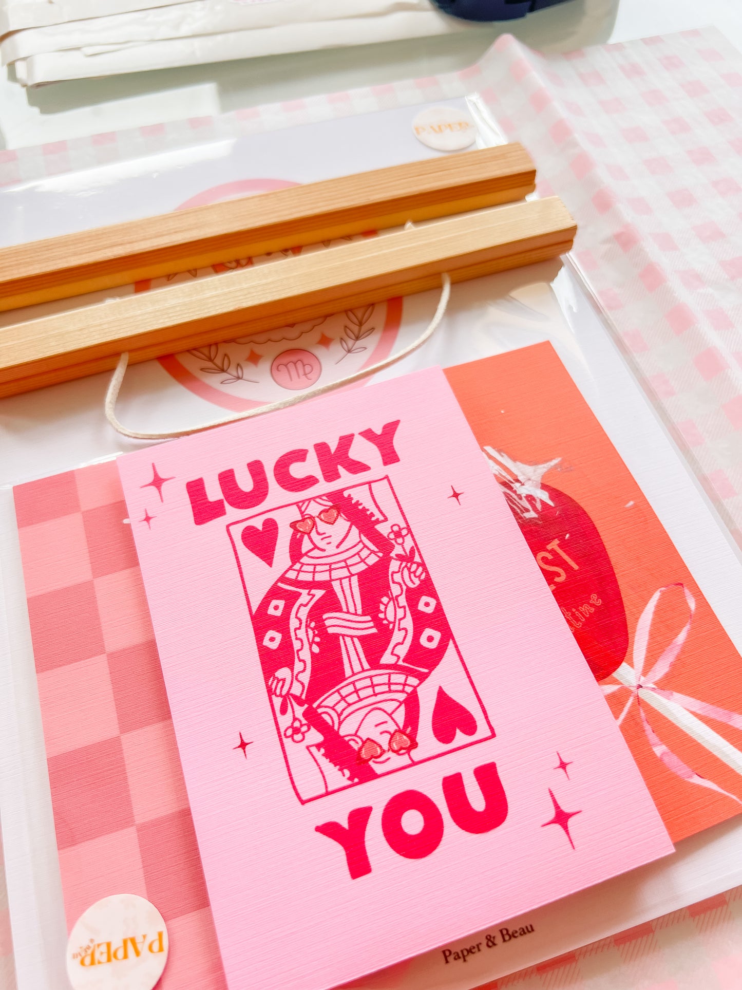 Lucky You Print
