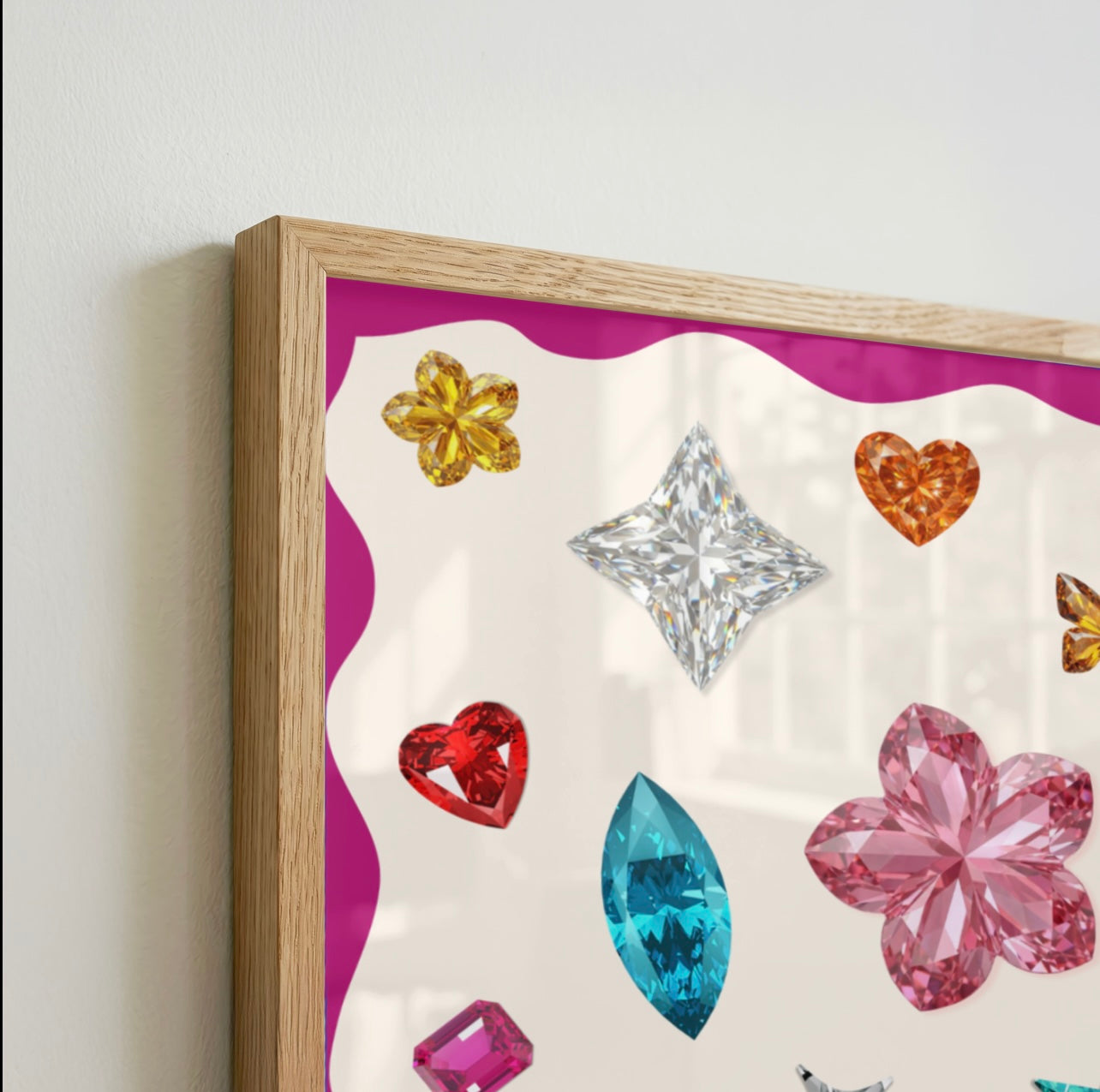 Gemstone Affirmation Print