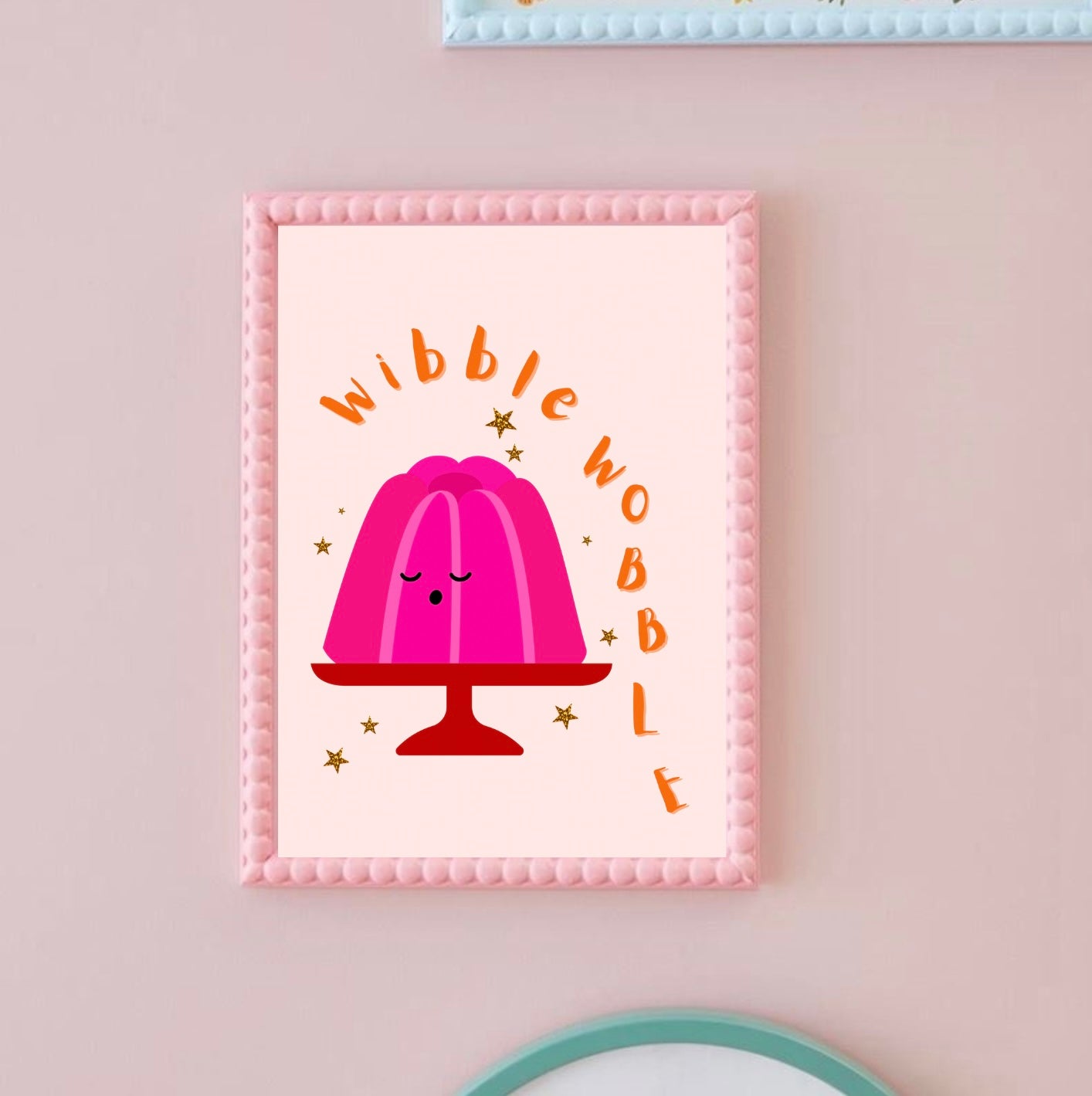 Wibble Wobble Print