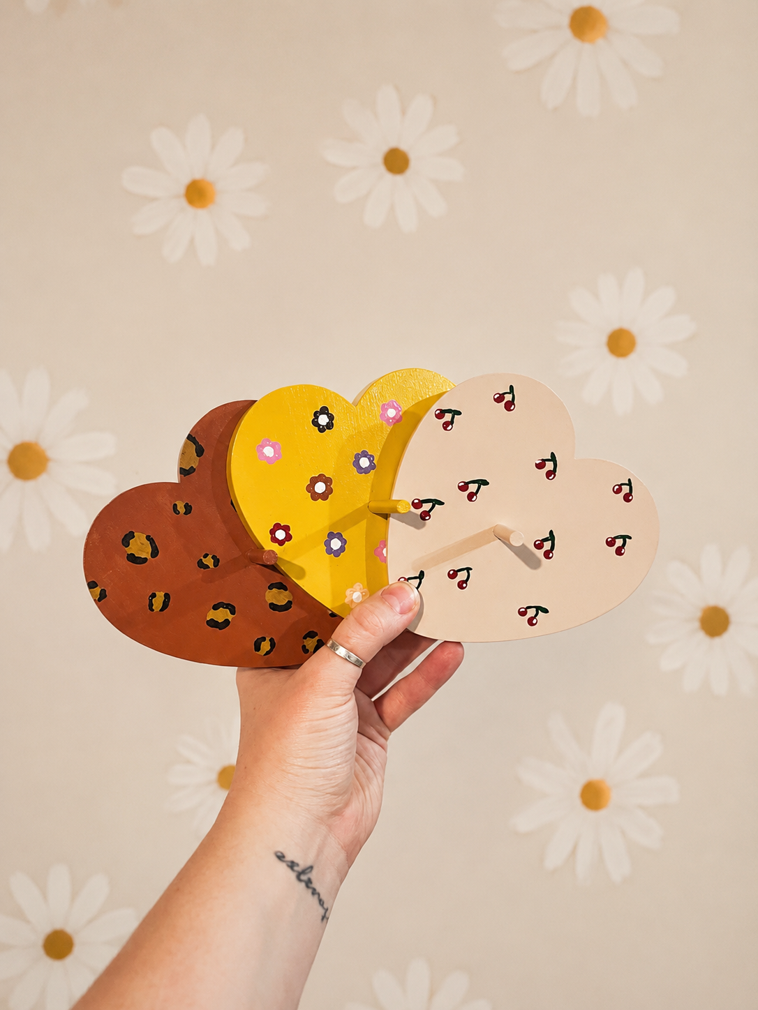 Floral Heart Hook