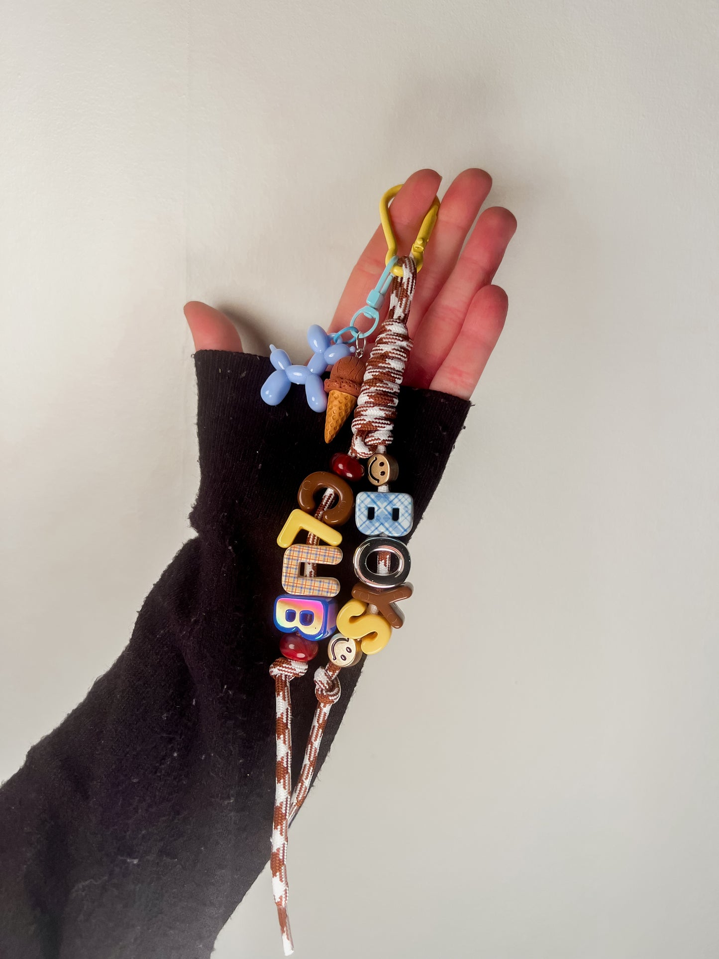 Loaded Boys Club Rope Charm