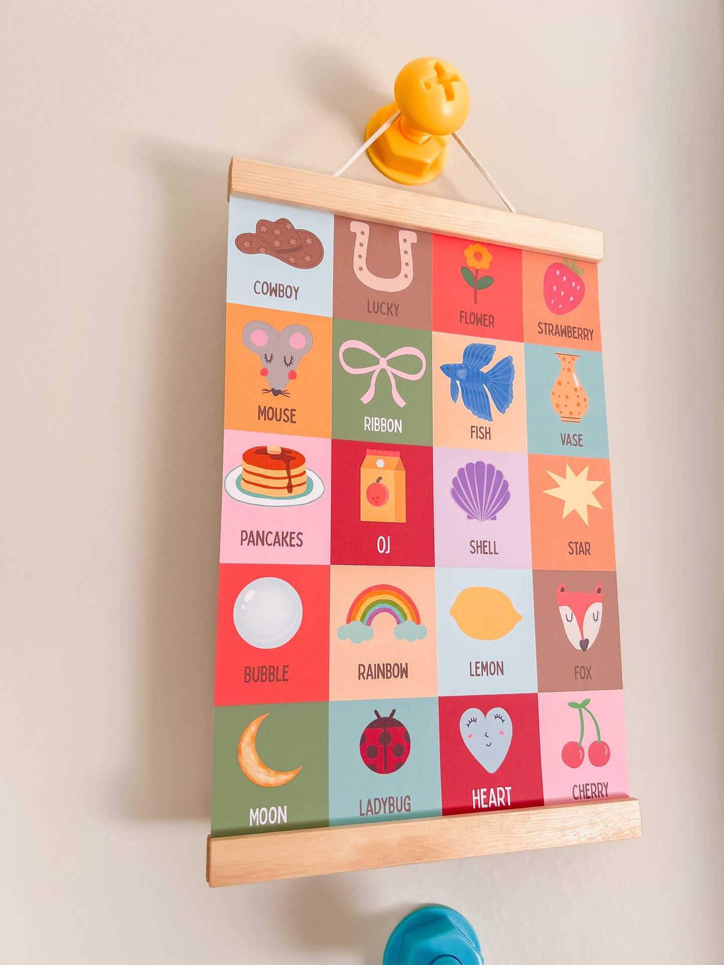 Happy Icons Print