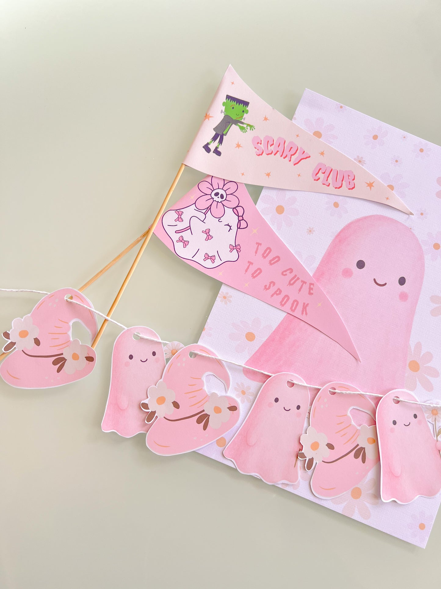 Whimsy Ghost Garland