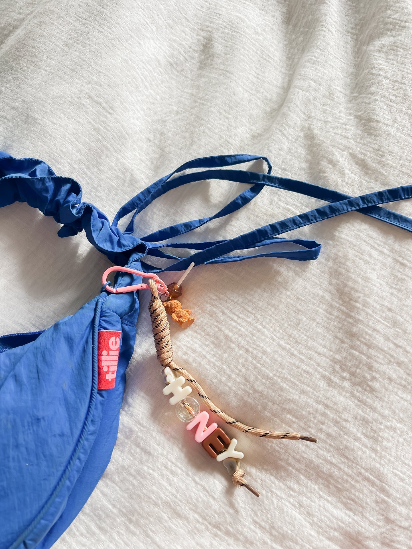 Loaded Honey Rope Charm