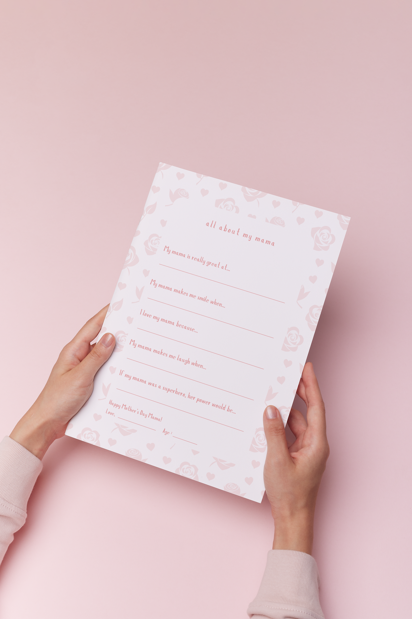 All About Mama Print